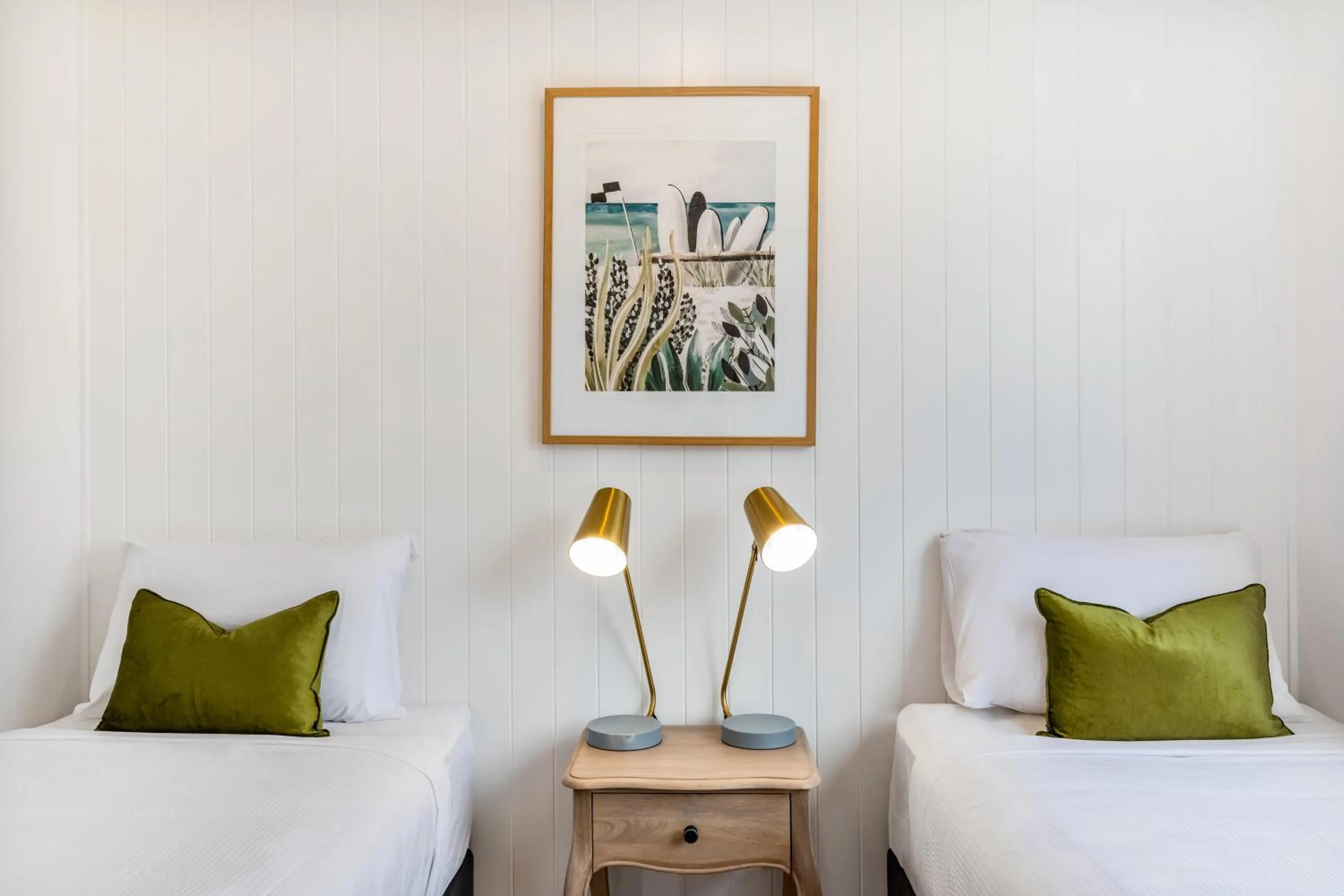 Bedroom, Bed in Seahorse Inn Hotel & Villas