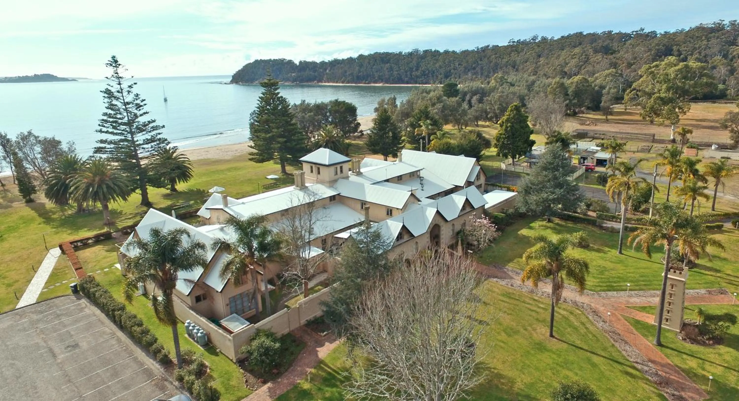 Bird's eye view in Seahorse Inn Hotel & Villas