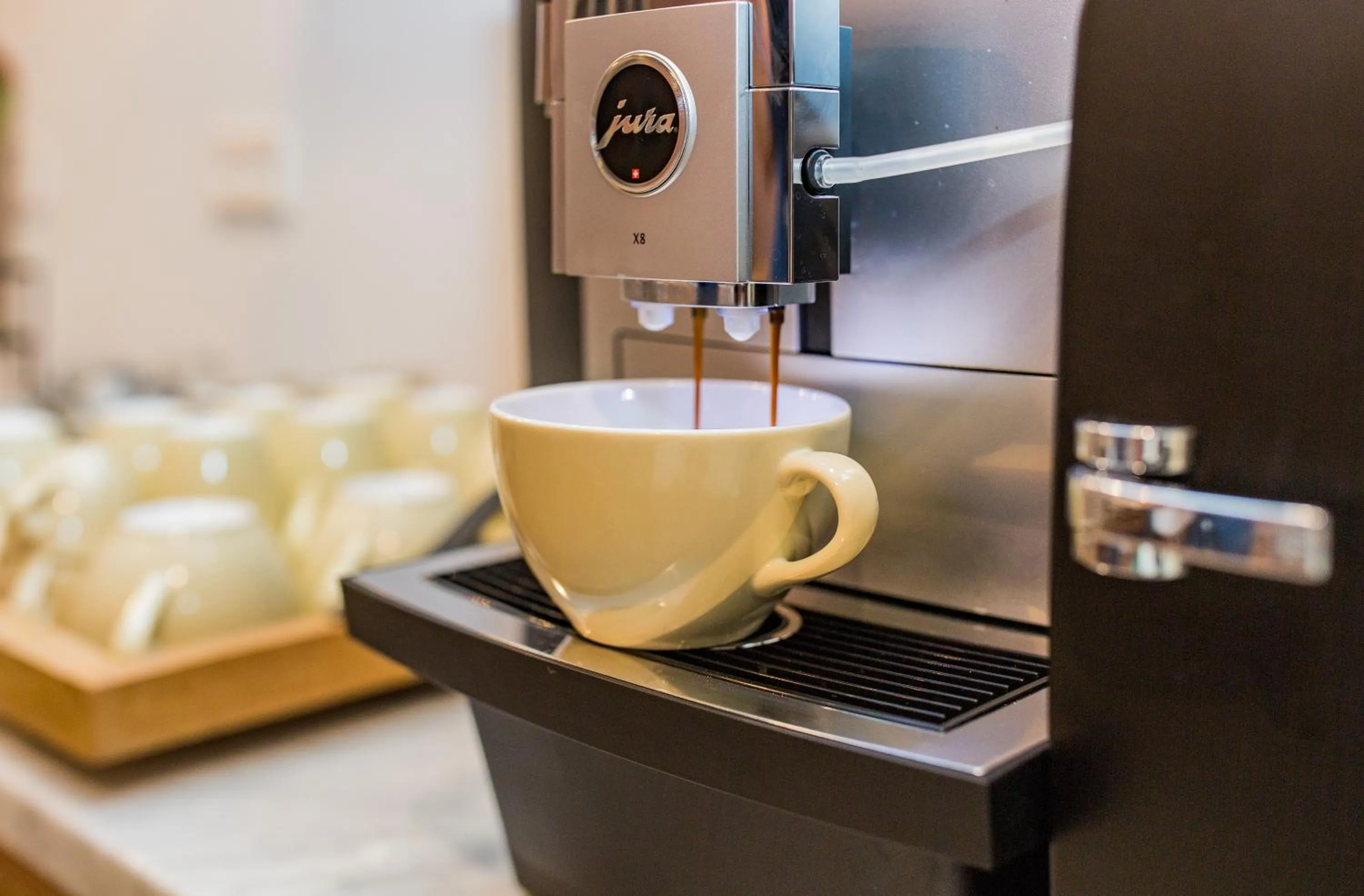 Coffee/tea facilities in Stadsvilla Mout Rotterdam-Schiedam