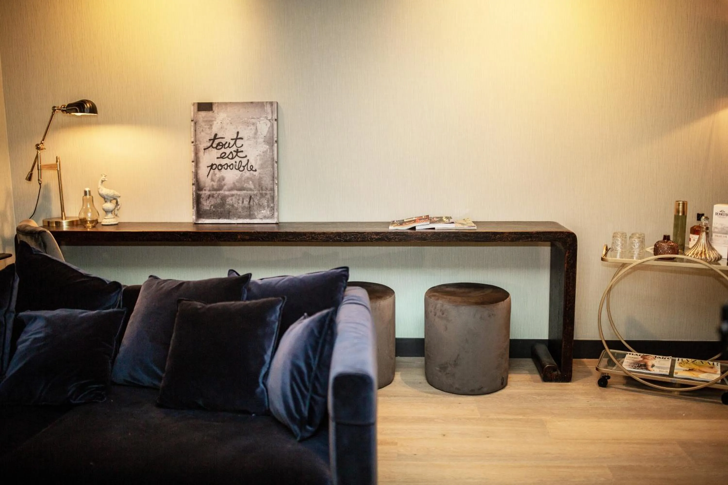 Seating area in Stadsvilla Mout Rotterdam-Schiedam