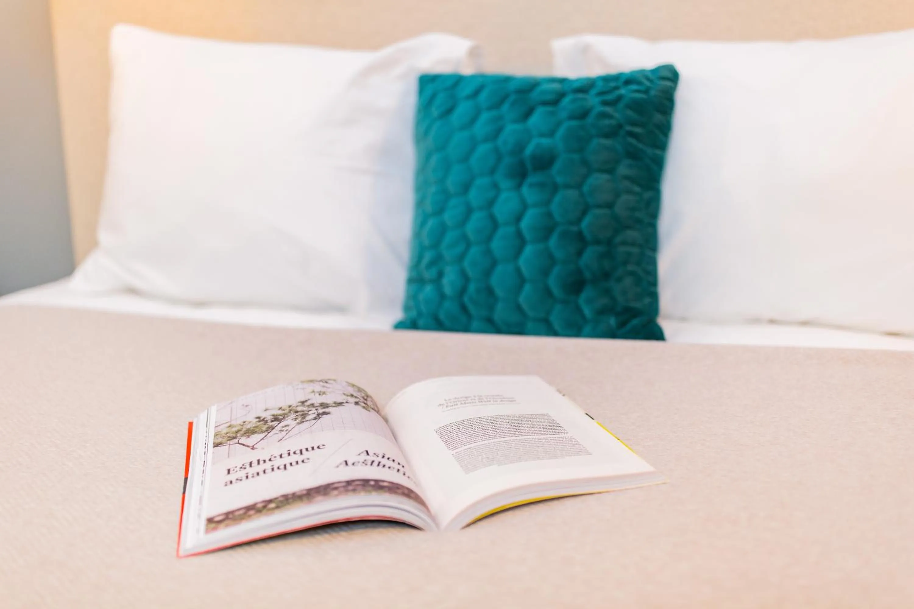 Bed in Stadsvilla Mout Rotterdam-Schiedam