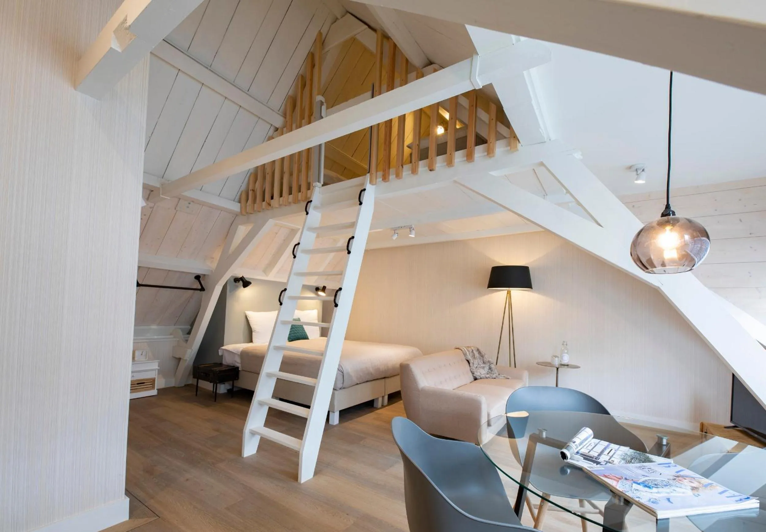 Living room in Stadsvilla Mout Rotterdam-Schiedam