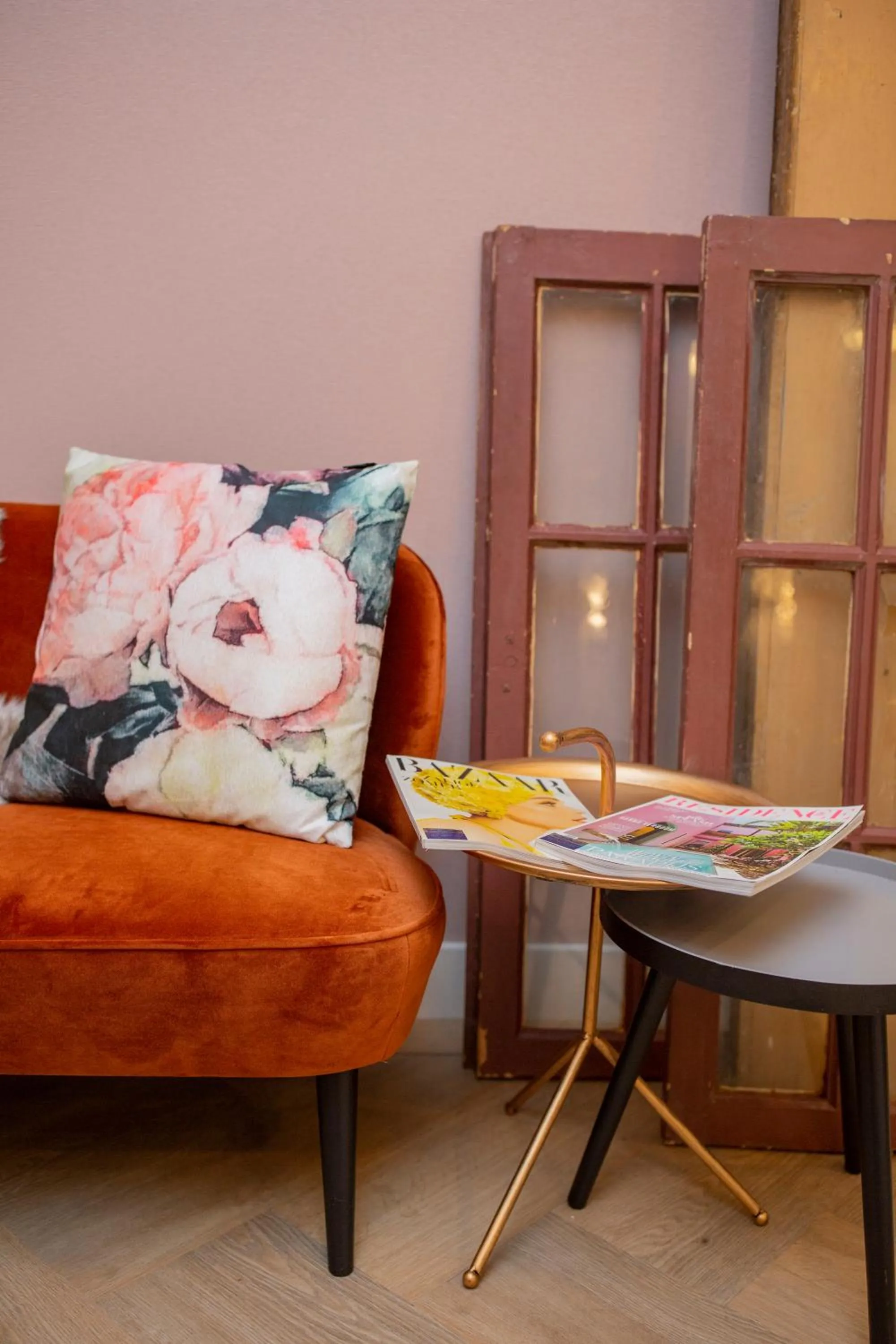 Seating area in Stadsvilla Mout Rotterdam-Schiedam