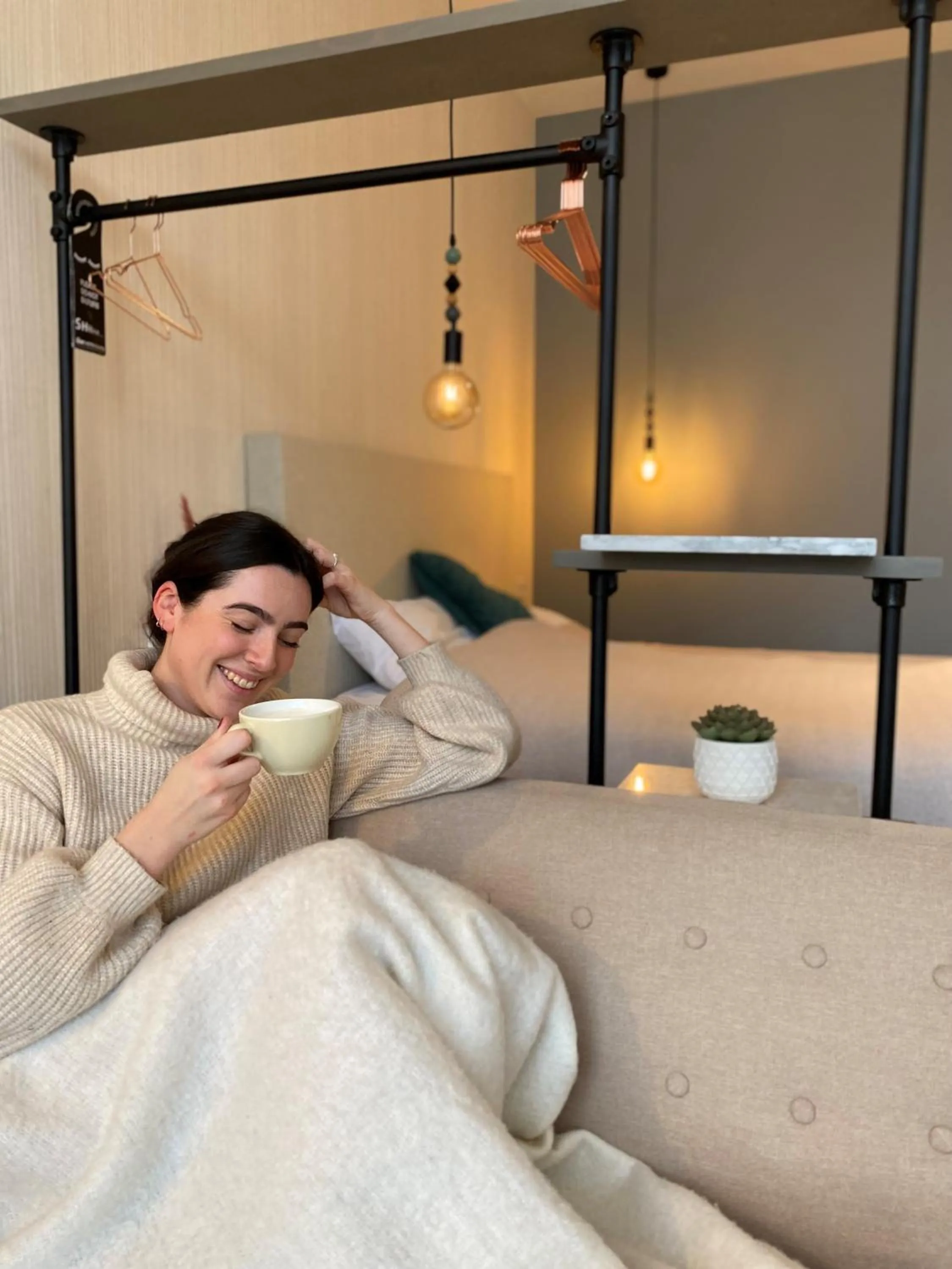 Bedroom, Bed in Stadsvilla Mout Rotterdam-Schiedam