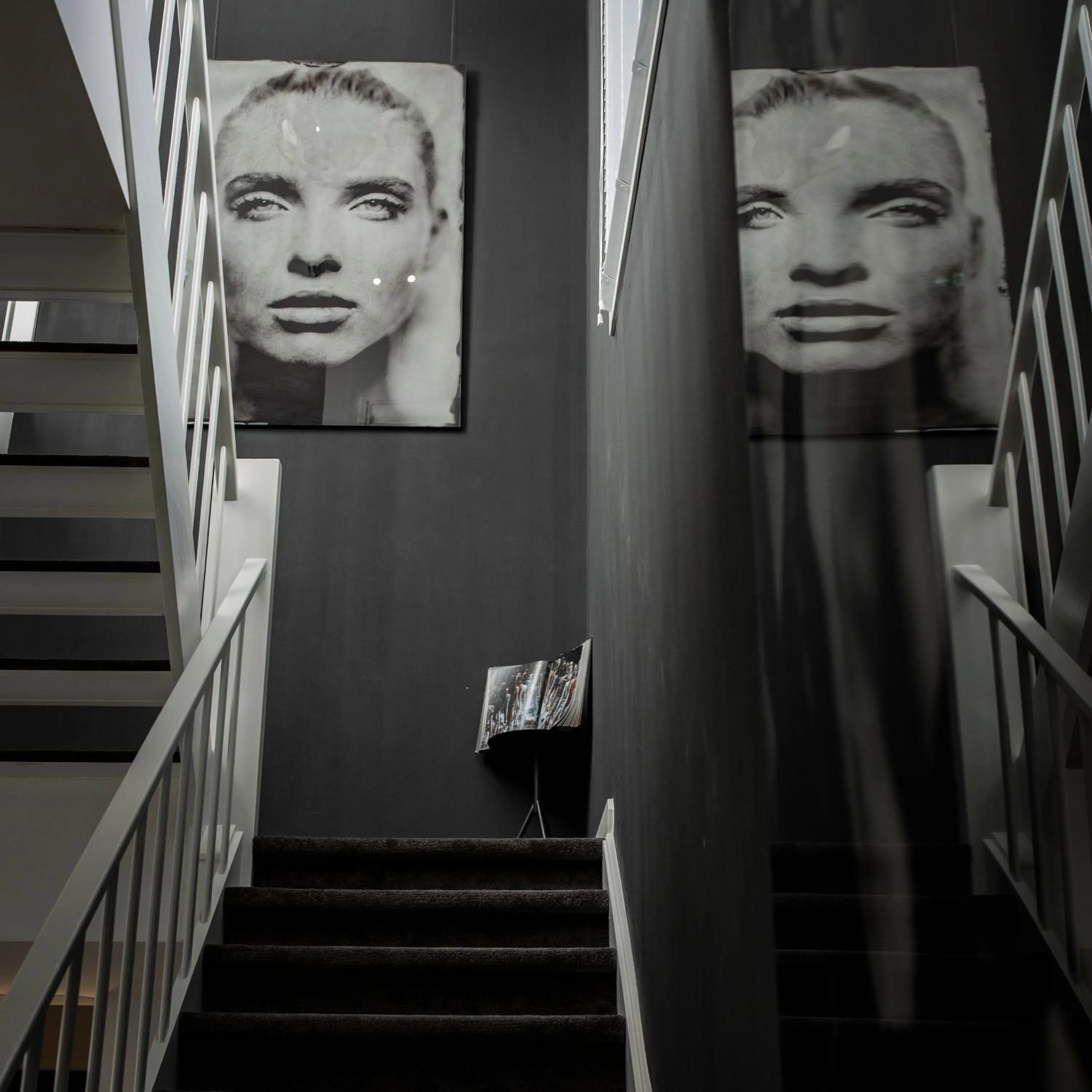 Decorative detail in Stadsvilla Mout Rotterdam-Schiedam