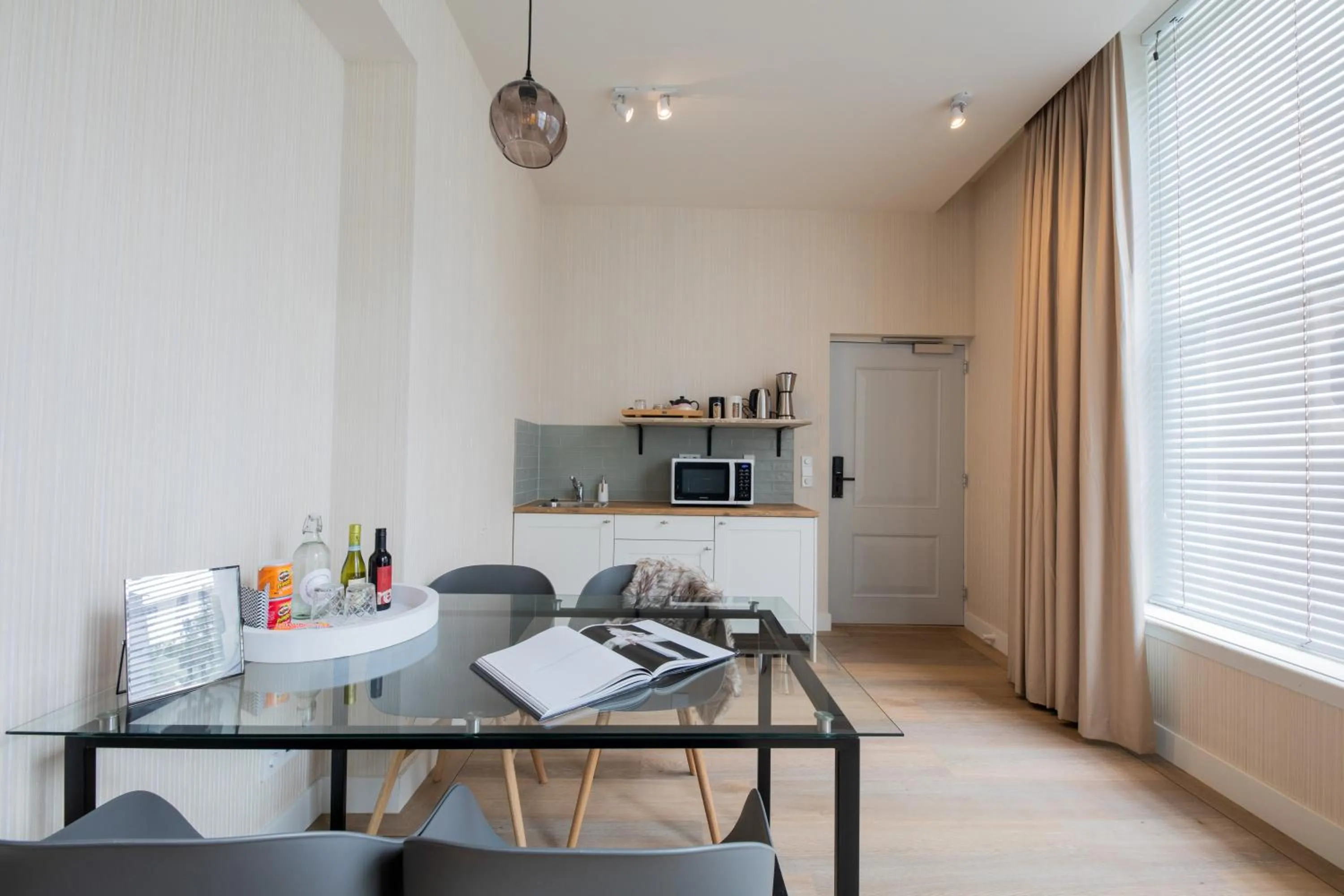 Kitchen or kitchenette in Stadsvilla Mout Rotterdam-Schiedam