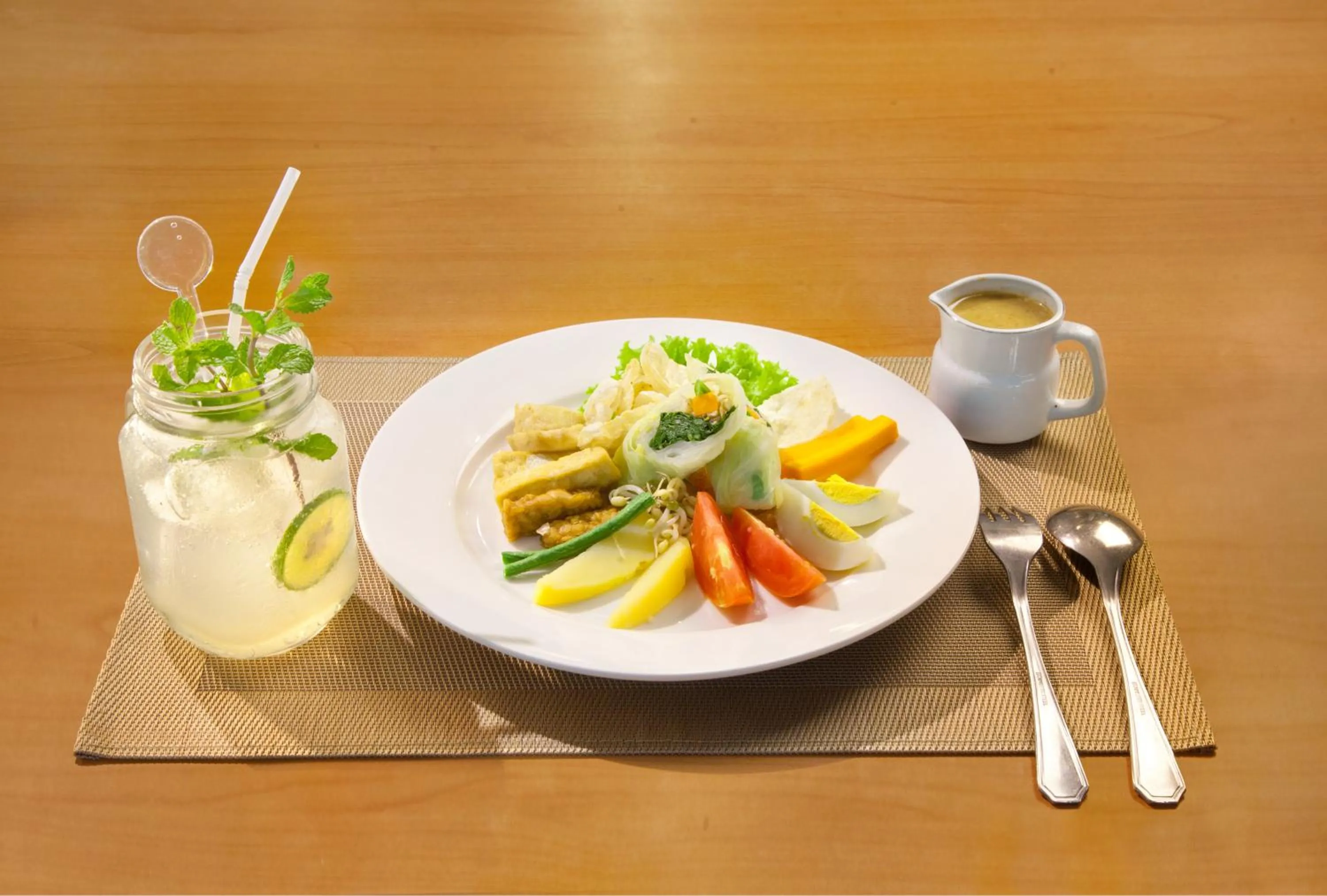 Meals, Food in Grage Jogja Hotel