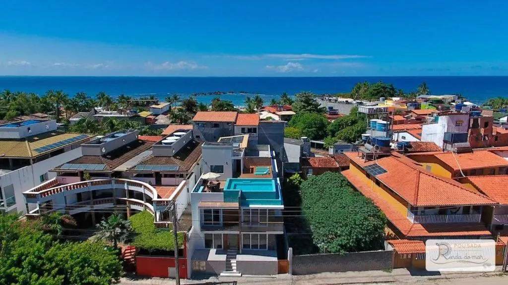 Bird's eye view in Pousada Renda do Mar