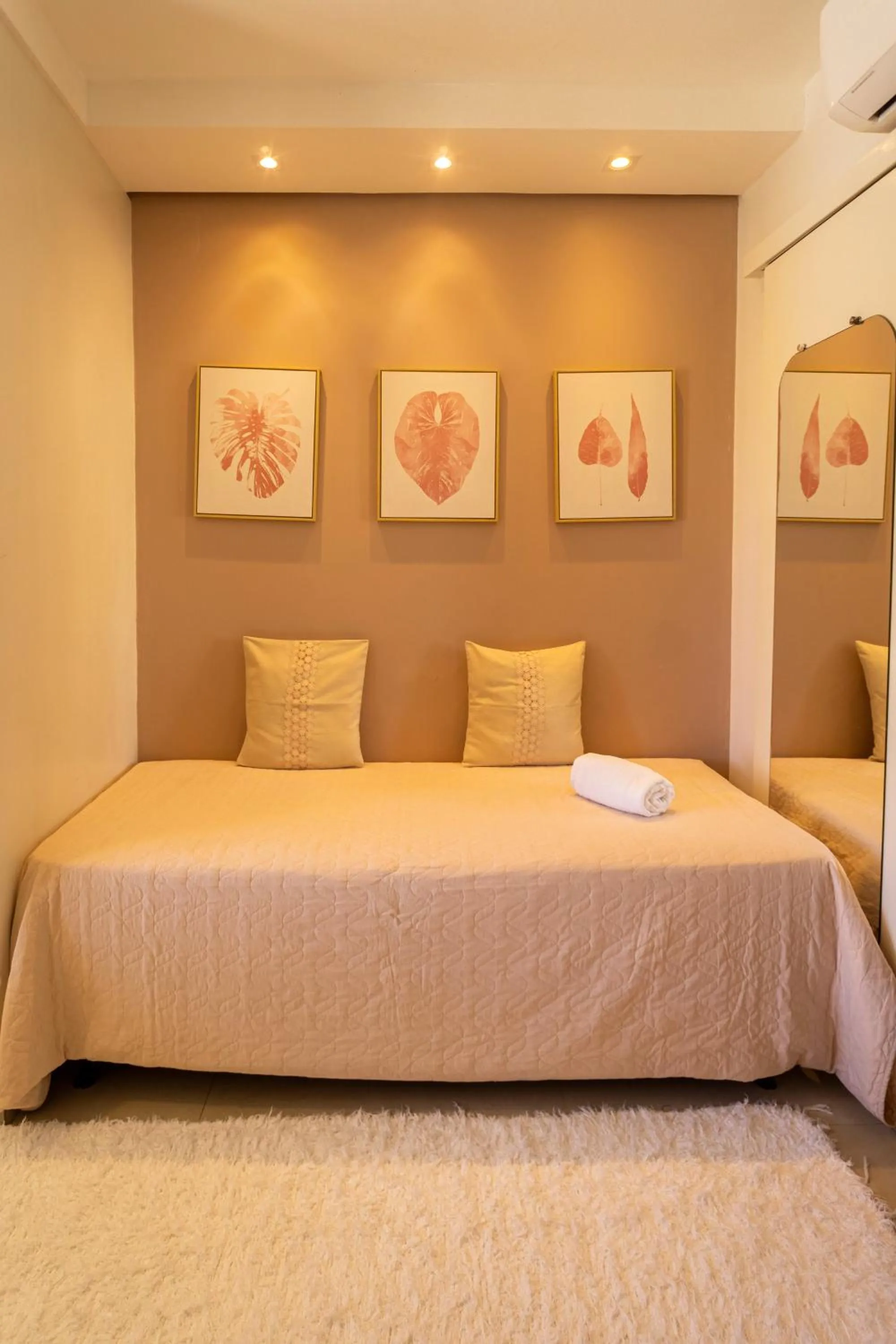 Bed in Pousada Renda do Mar