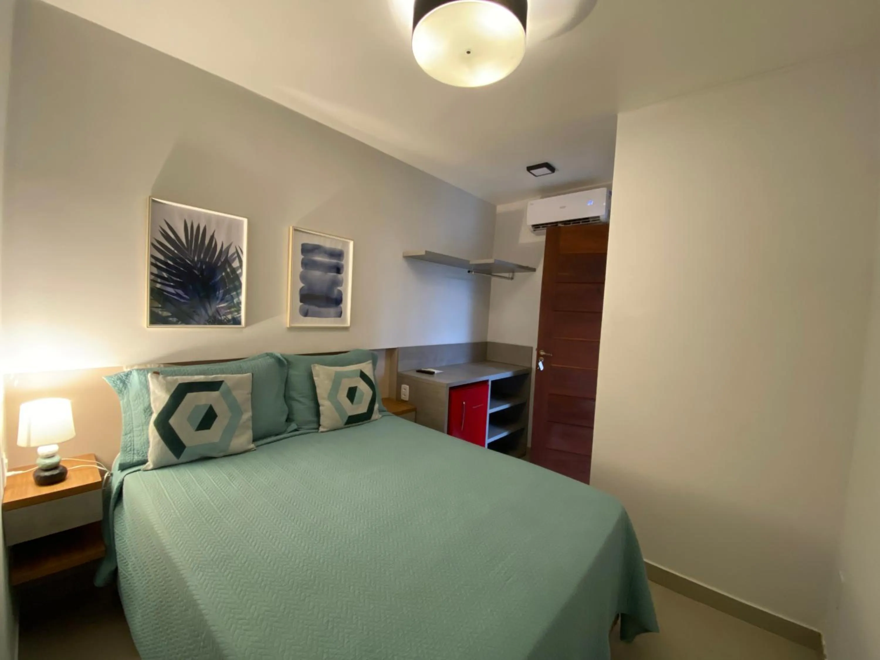 Bed in Pousada Renda do Mar