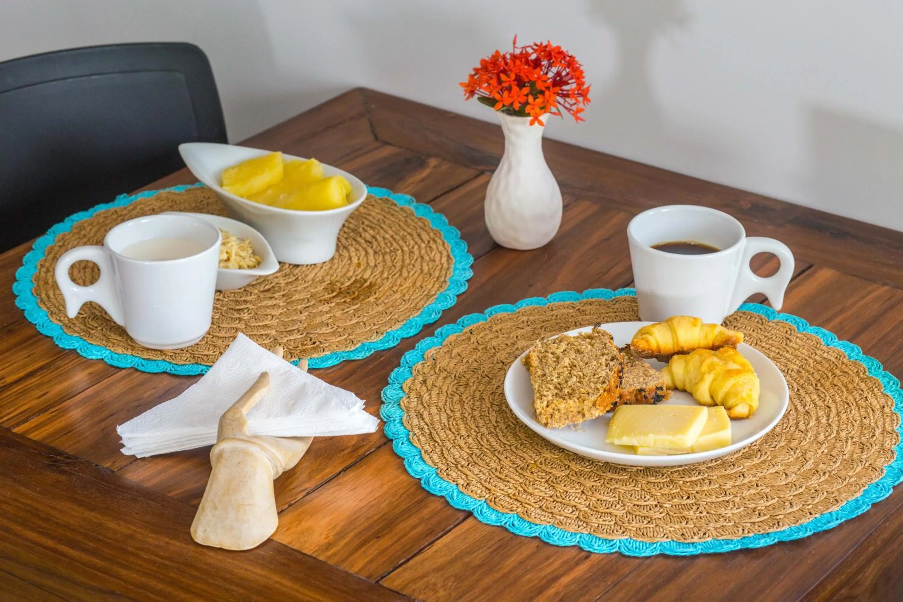 Food in Pousada Renda do Mar