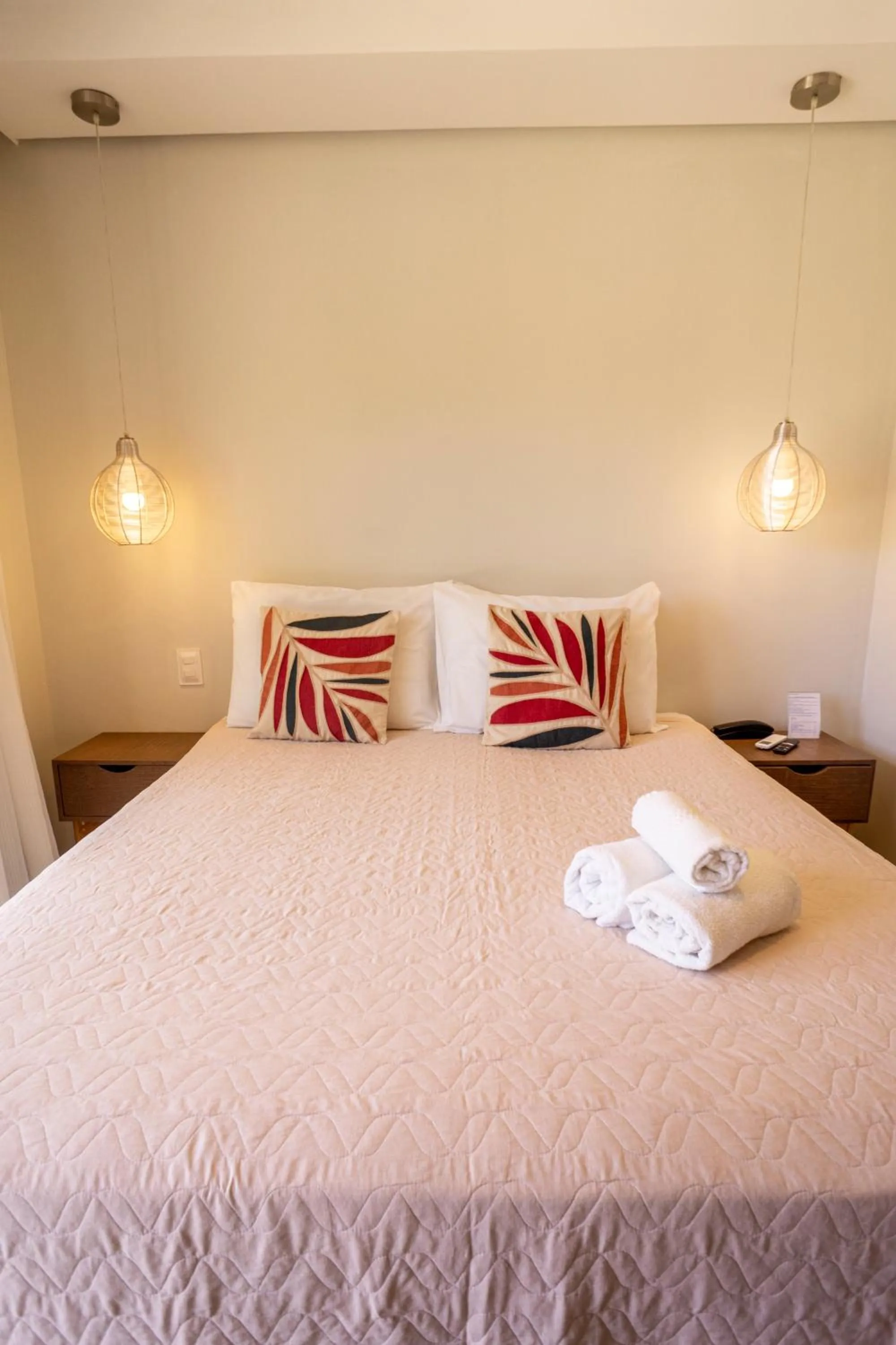 Bed in Pousada Renda do Mar