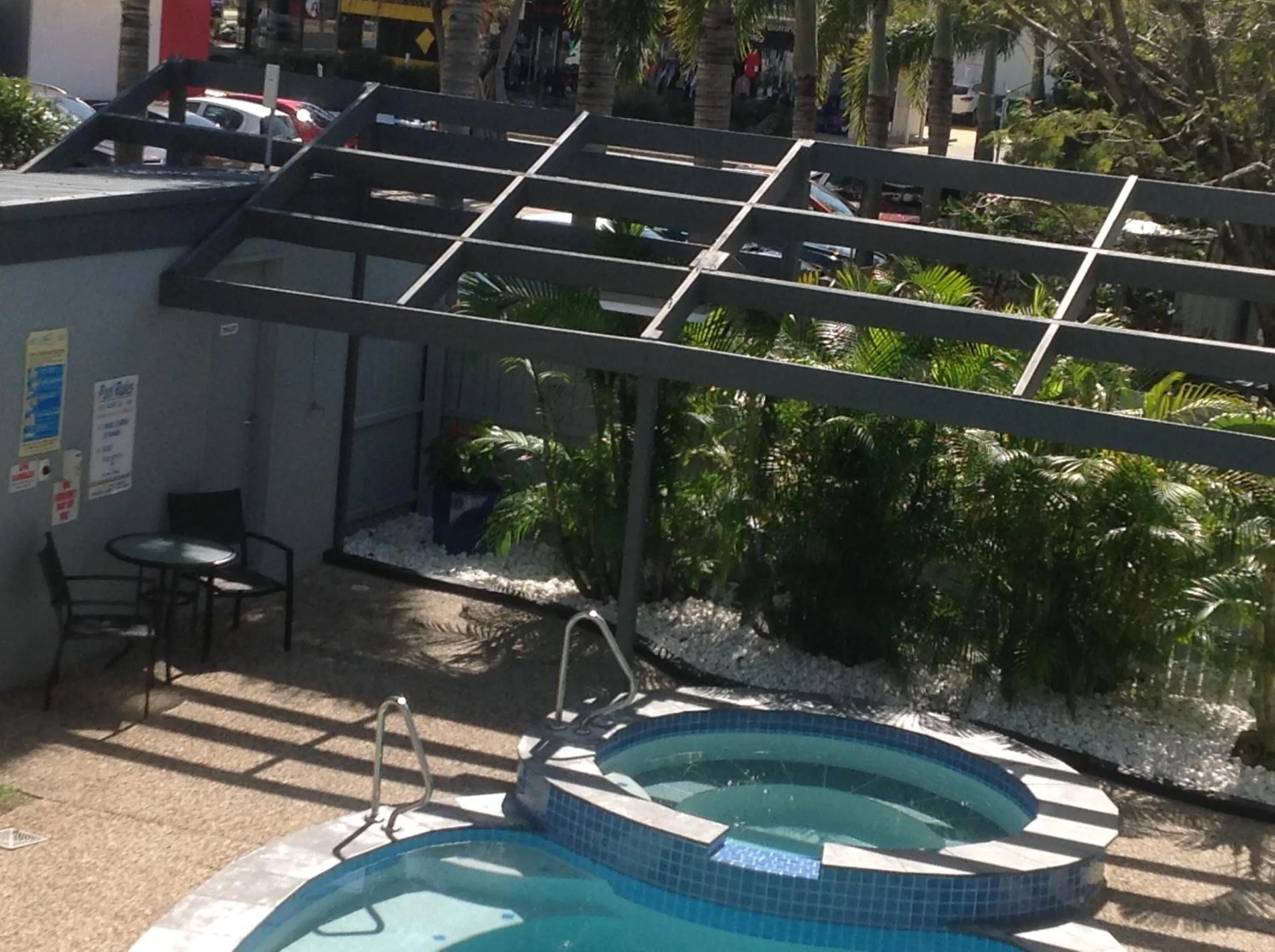 Hot Tub in Beachside Mooloolaba