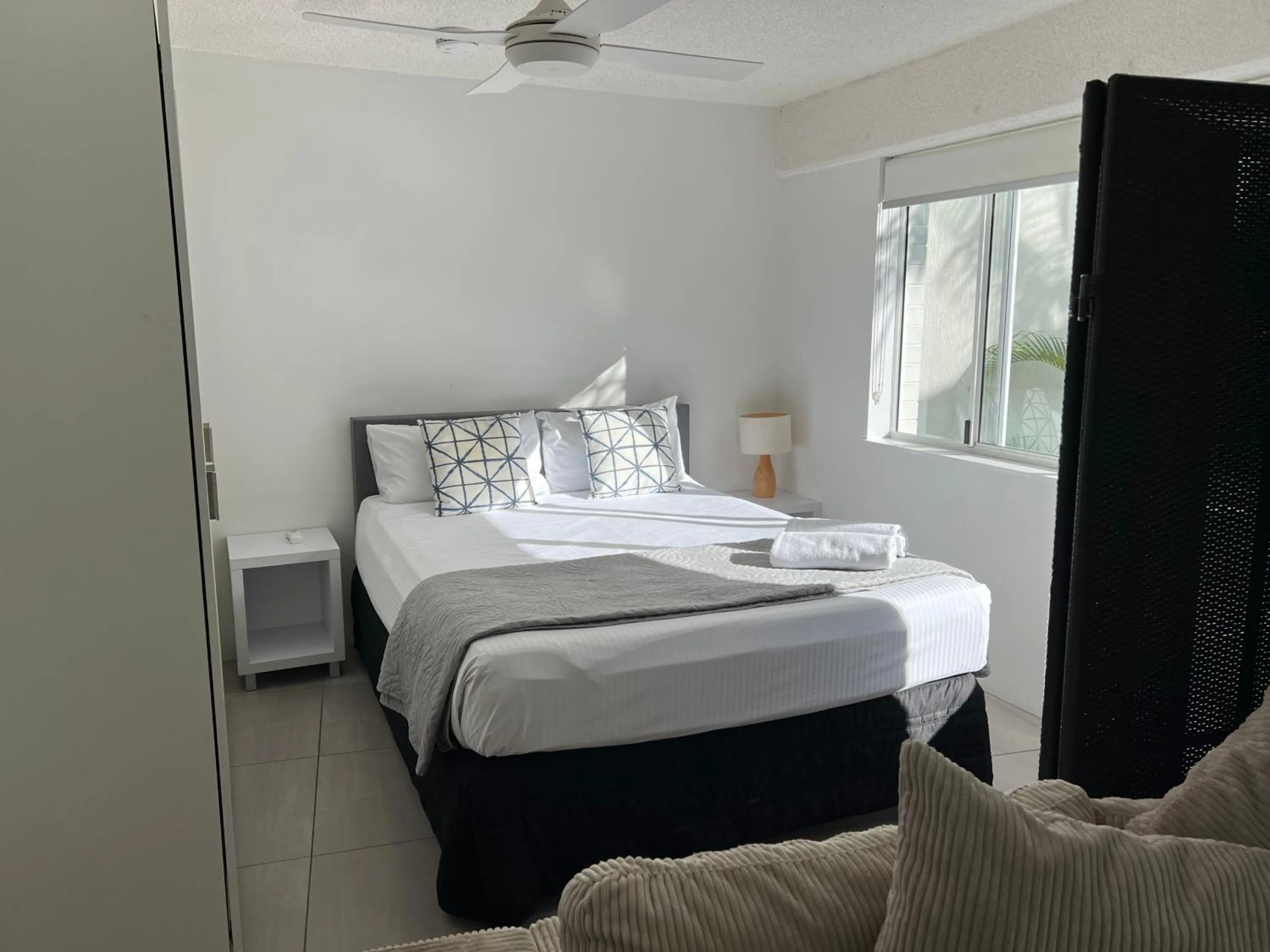 Bed in Beachside Mooloolaba