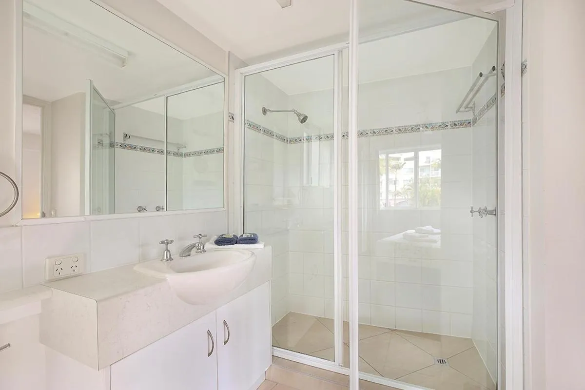 Shower in Beachside Mooloolaba