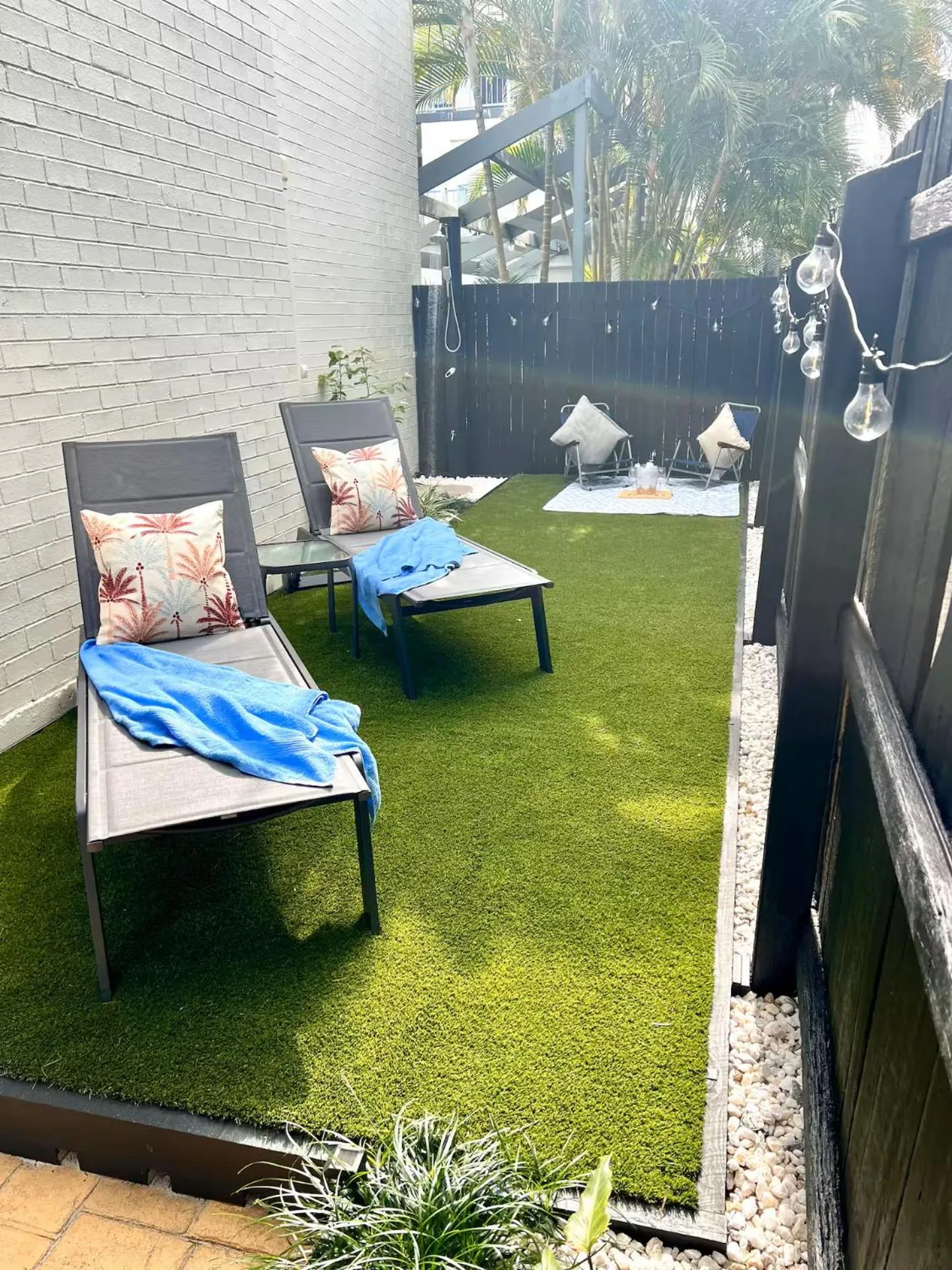 Garden in Beachside Mooloolaba