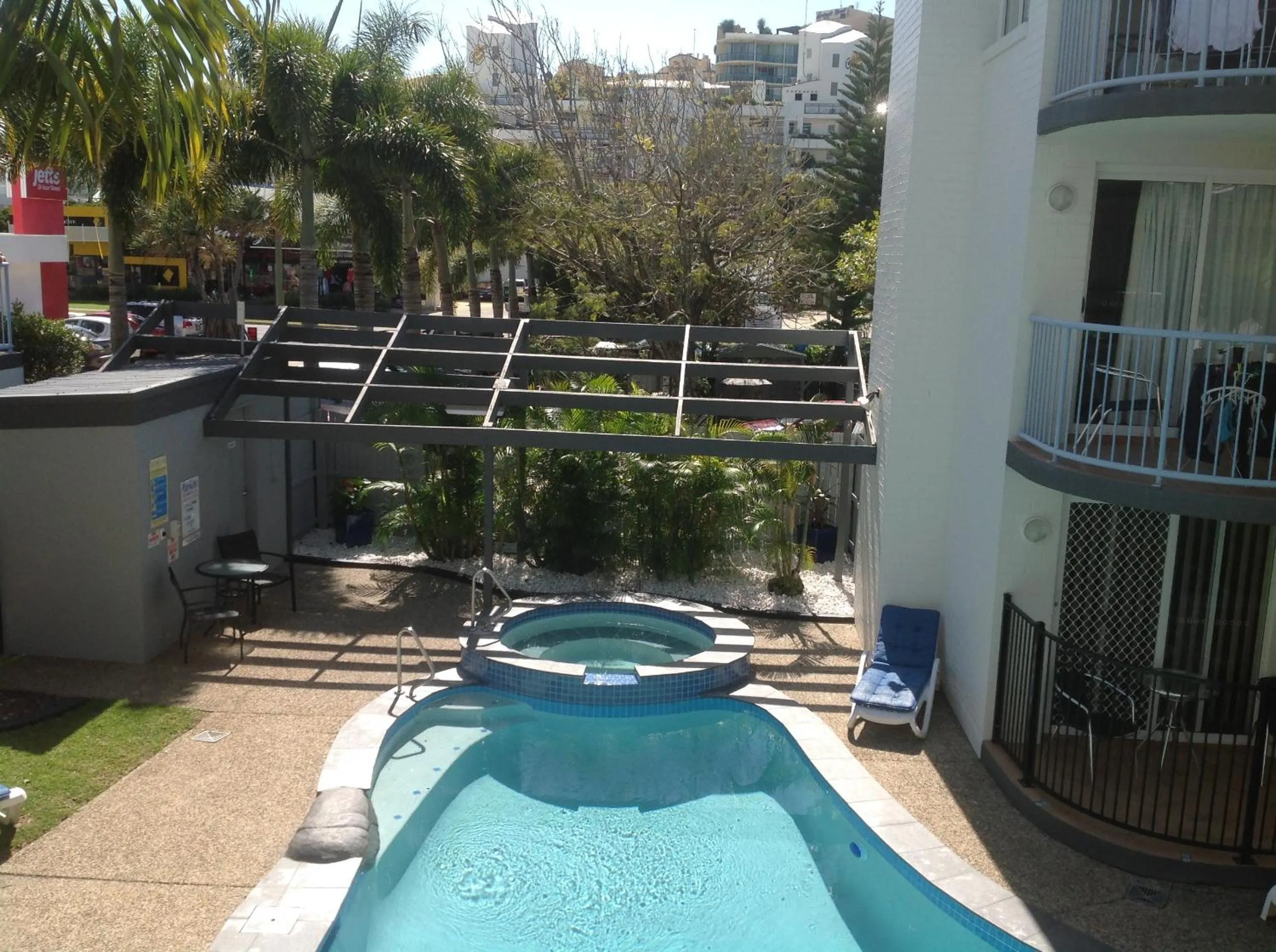 Hot Tub in Beachside Mooloolaba