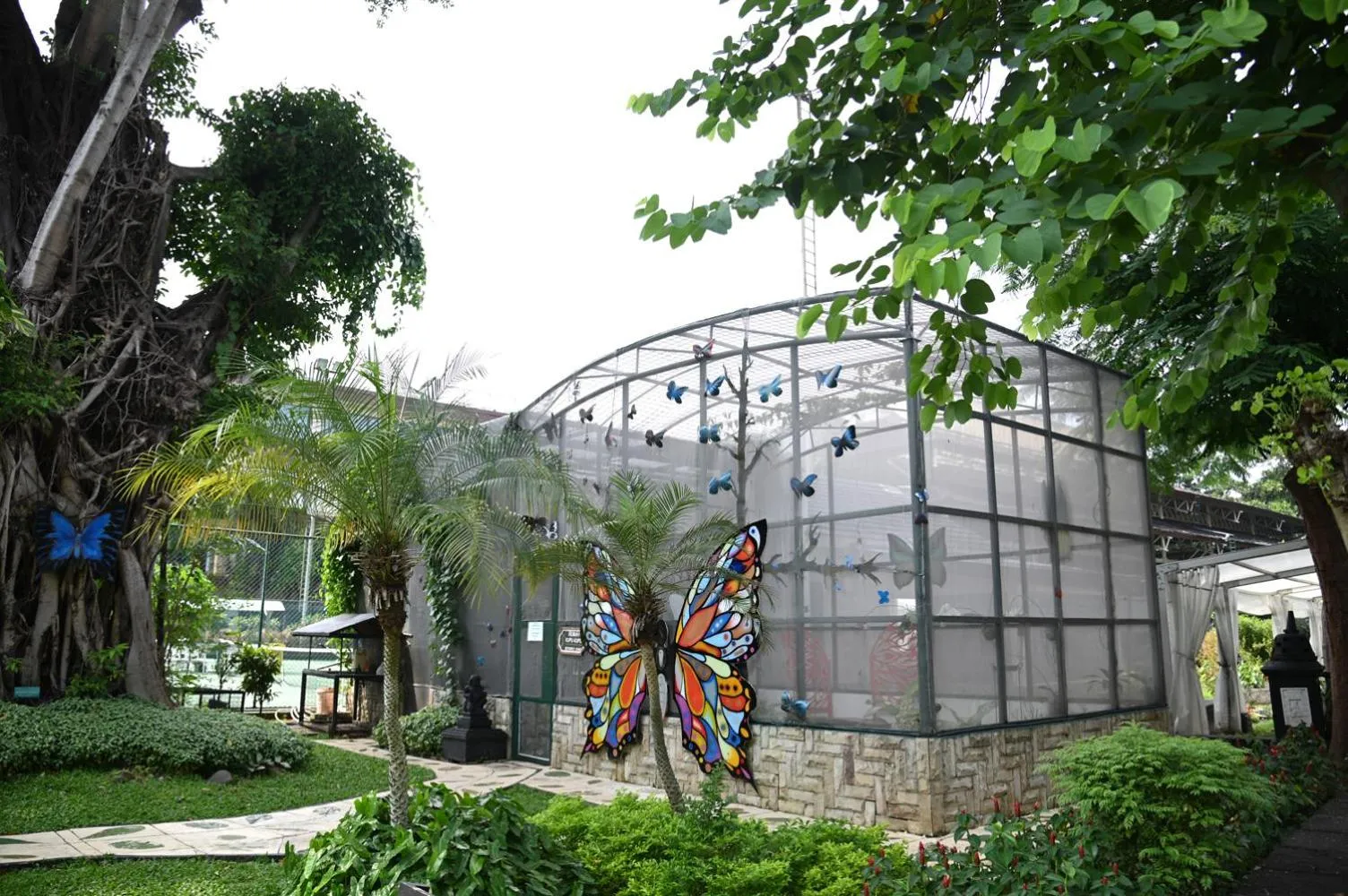 Property building in Hotel Borobudur Jakarta