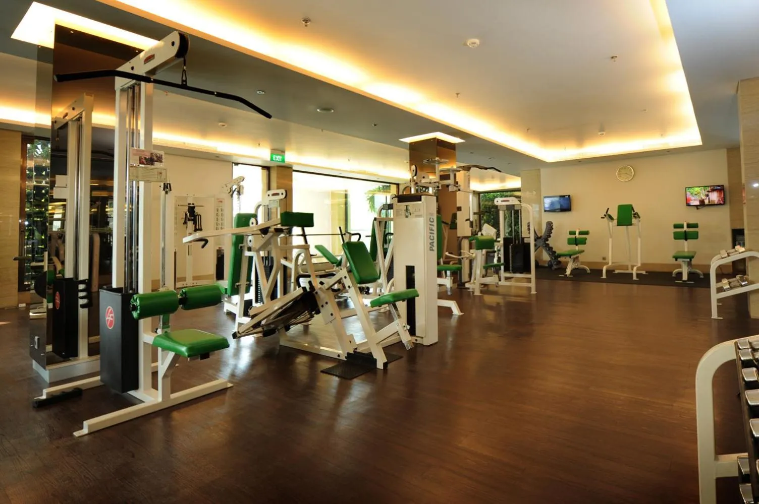 Fitness centre/facilities in Hotel Borobudur Jakarta