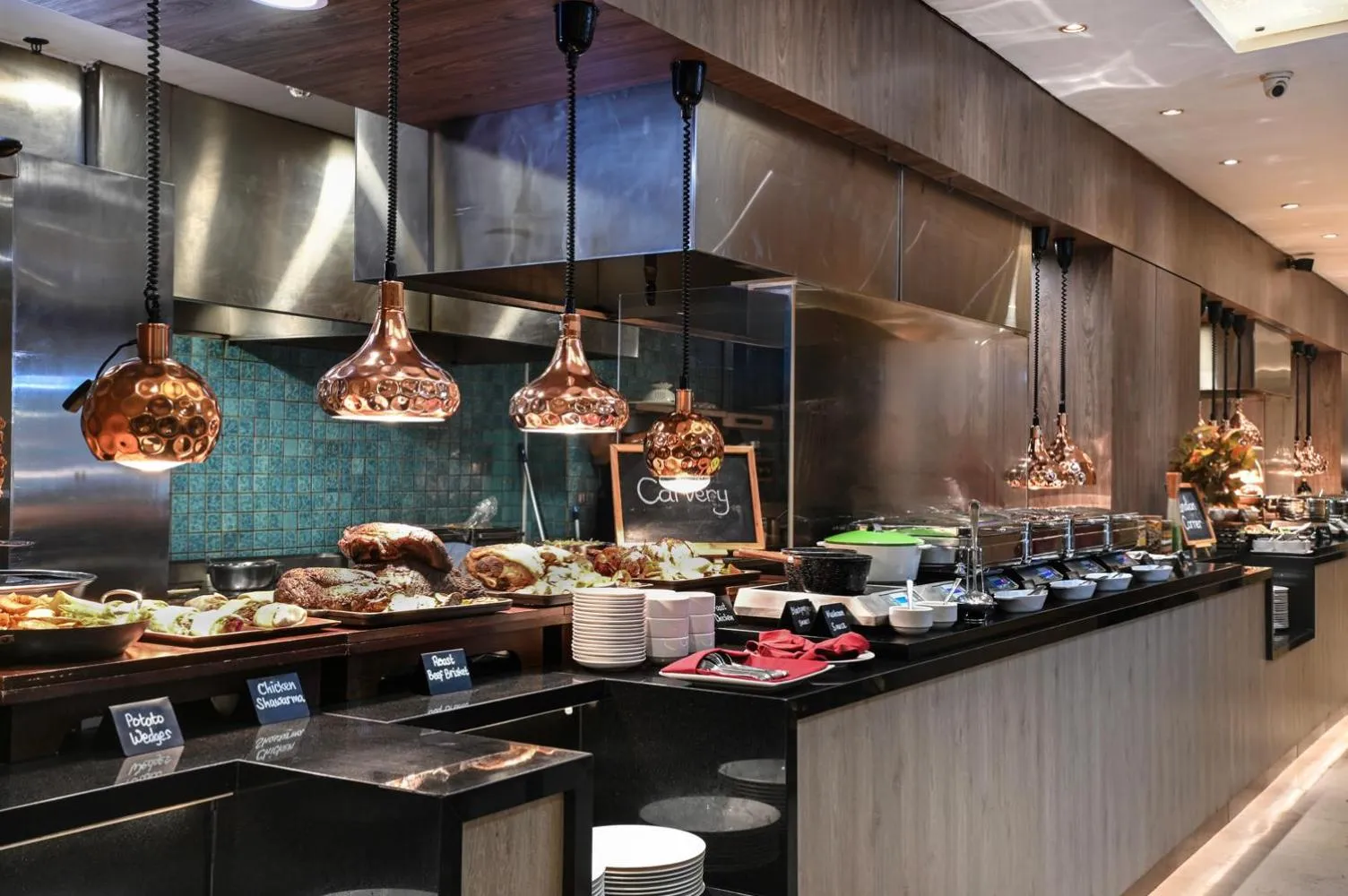 Restaurant/places to eat in Hotel Borobudur Jakarta