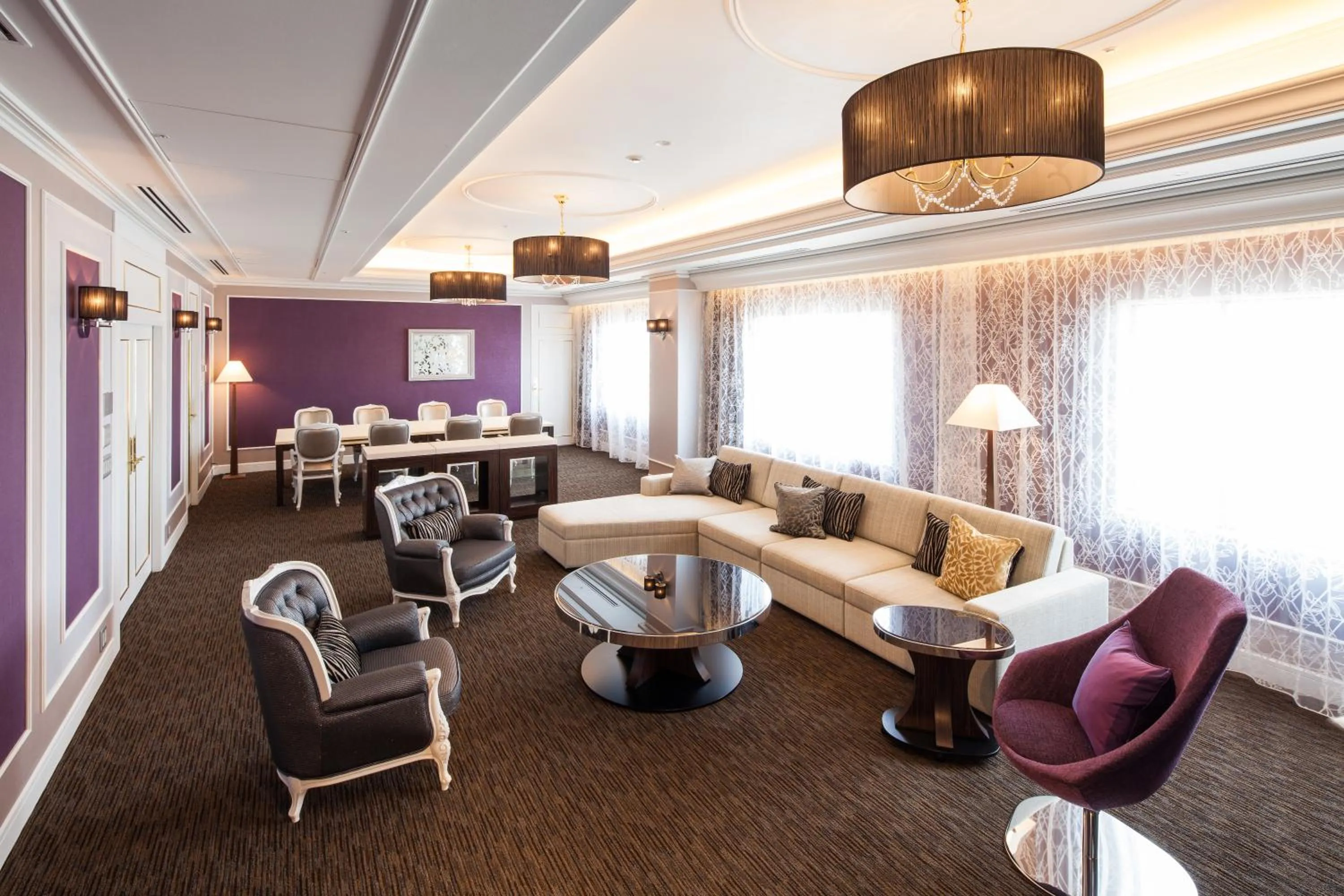 Living room in Nagoya Tokyu Hotel