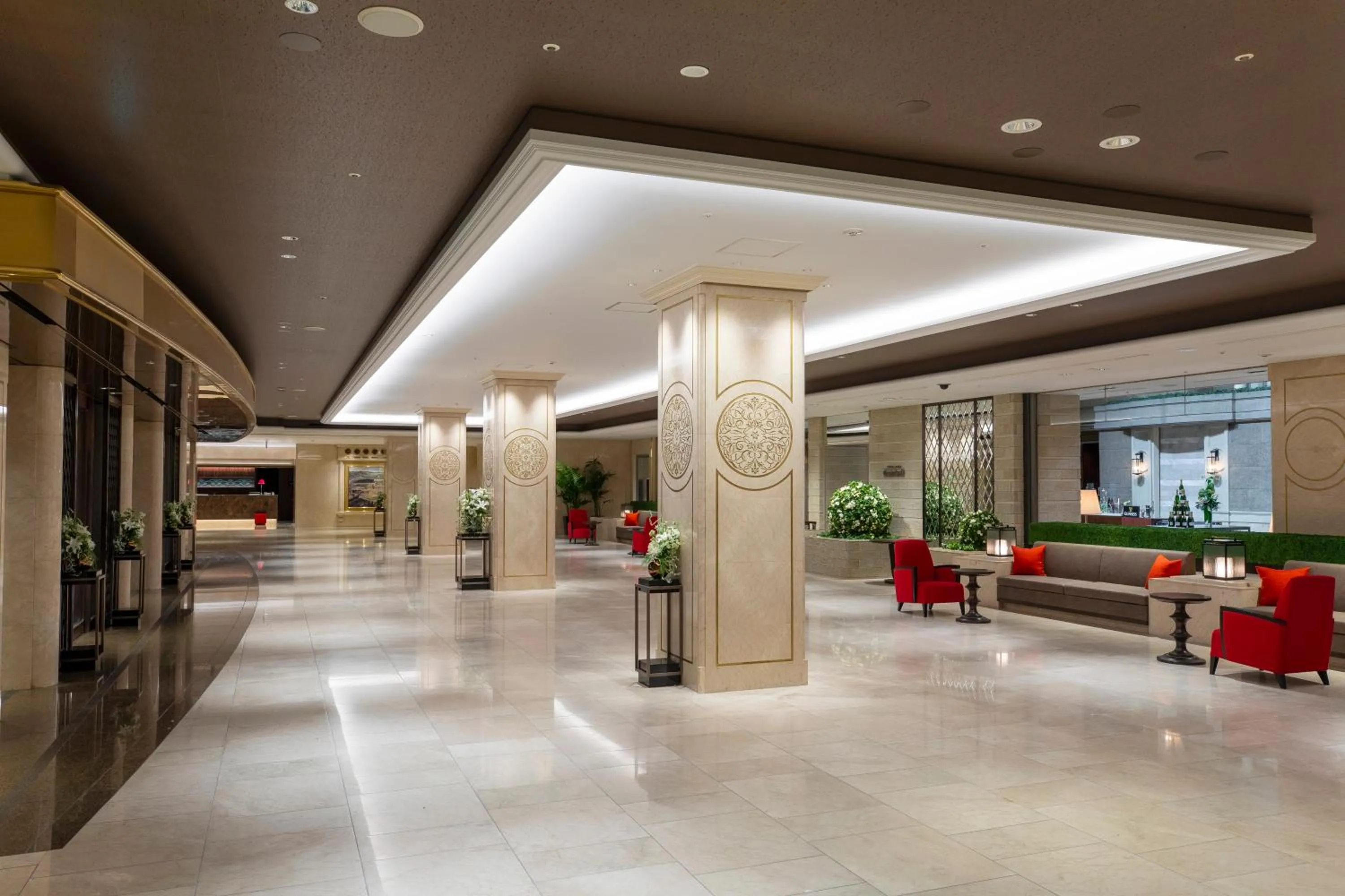 Lobby or reception in Nagoya Tokyu Hotel