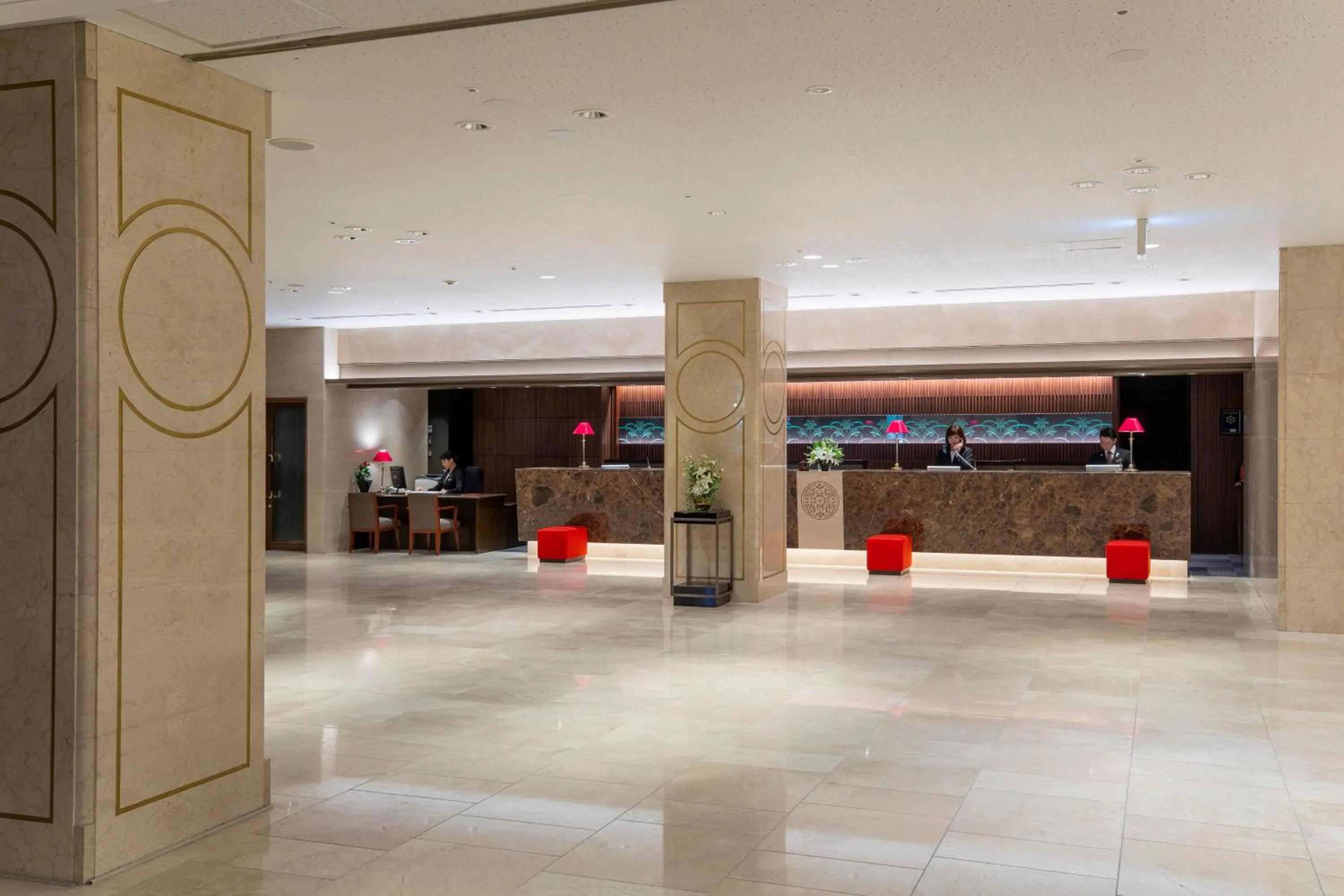Lobby or reception in Nagoya Tokyu Hotel