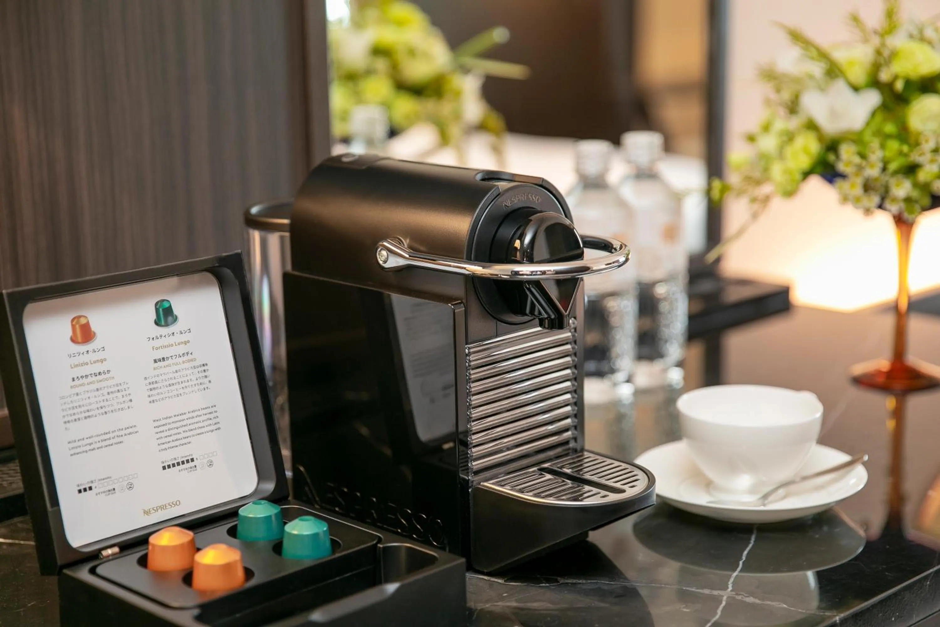 Coffee/tea facilities in Nagoya Tokyu Hotel