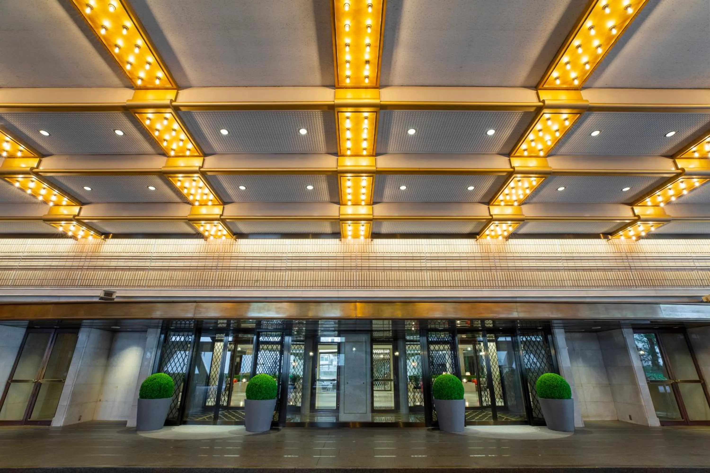 Facade/entrance in Nagoya Tokyu Hotel