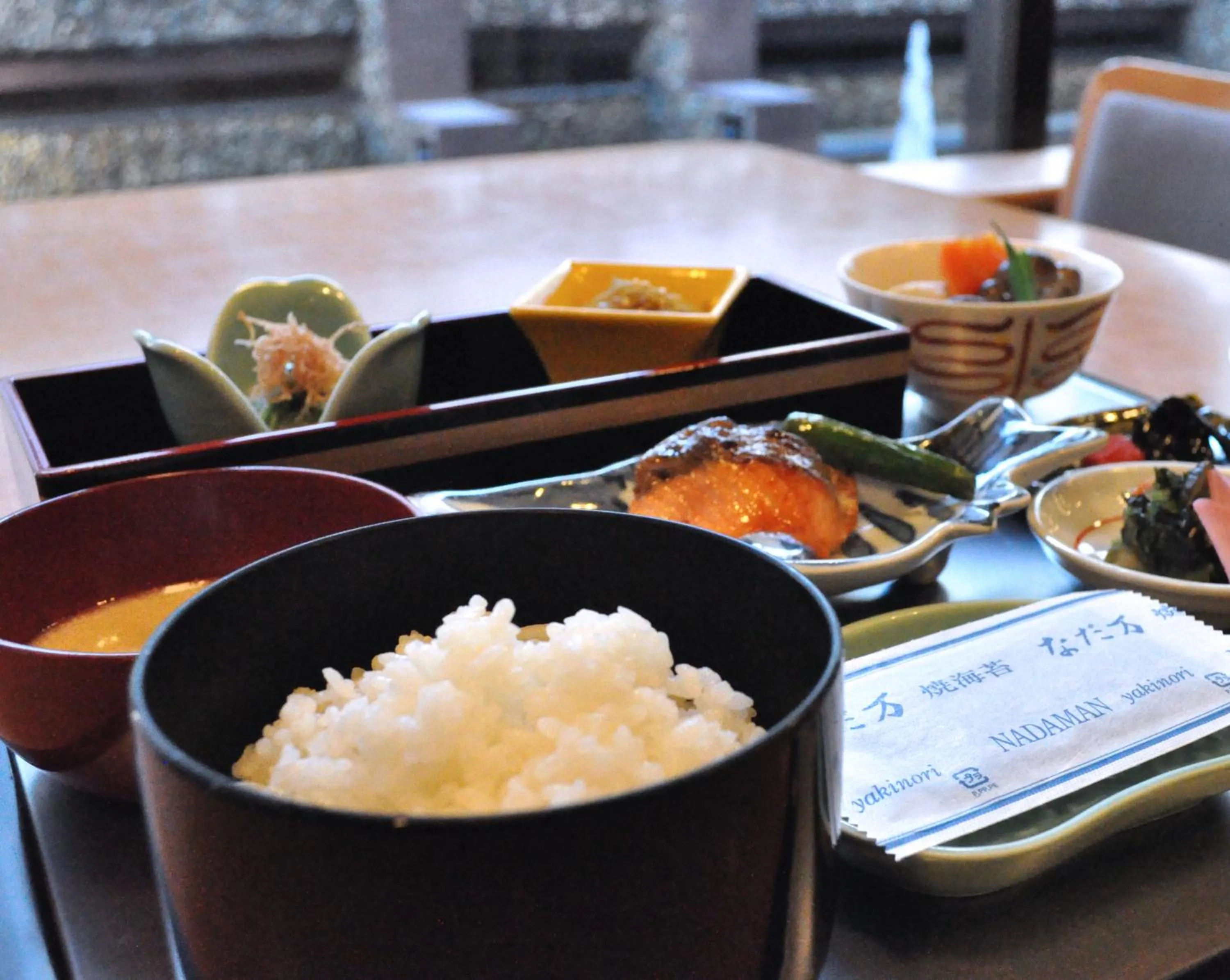 Breakfast in Nagoya Tokyu Hotel