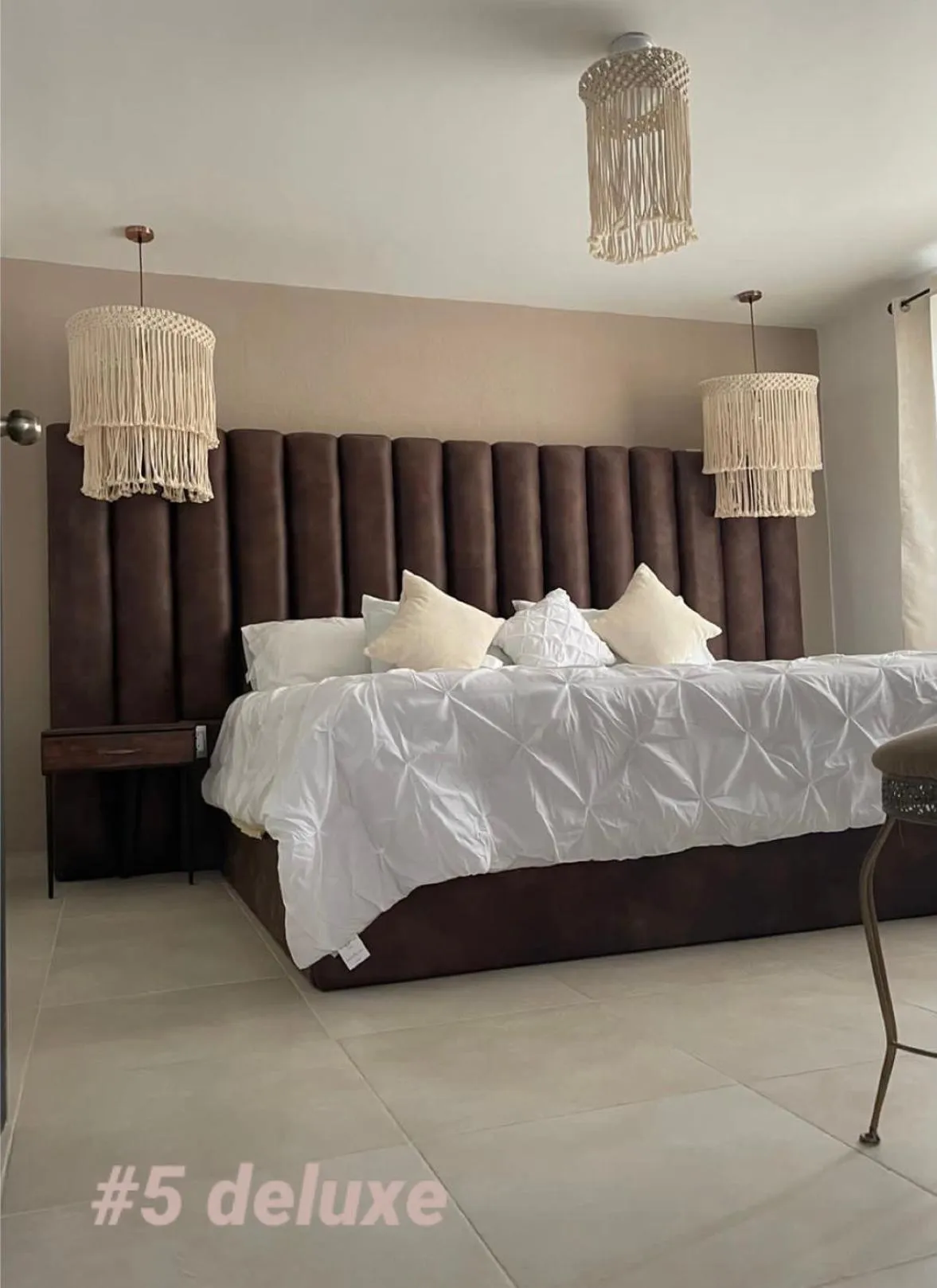 Bed in Hotel casa Victoria Bernal