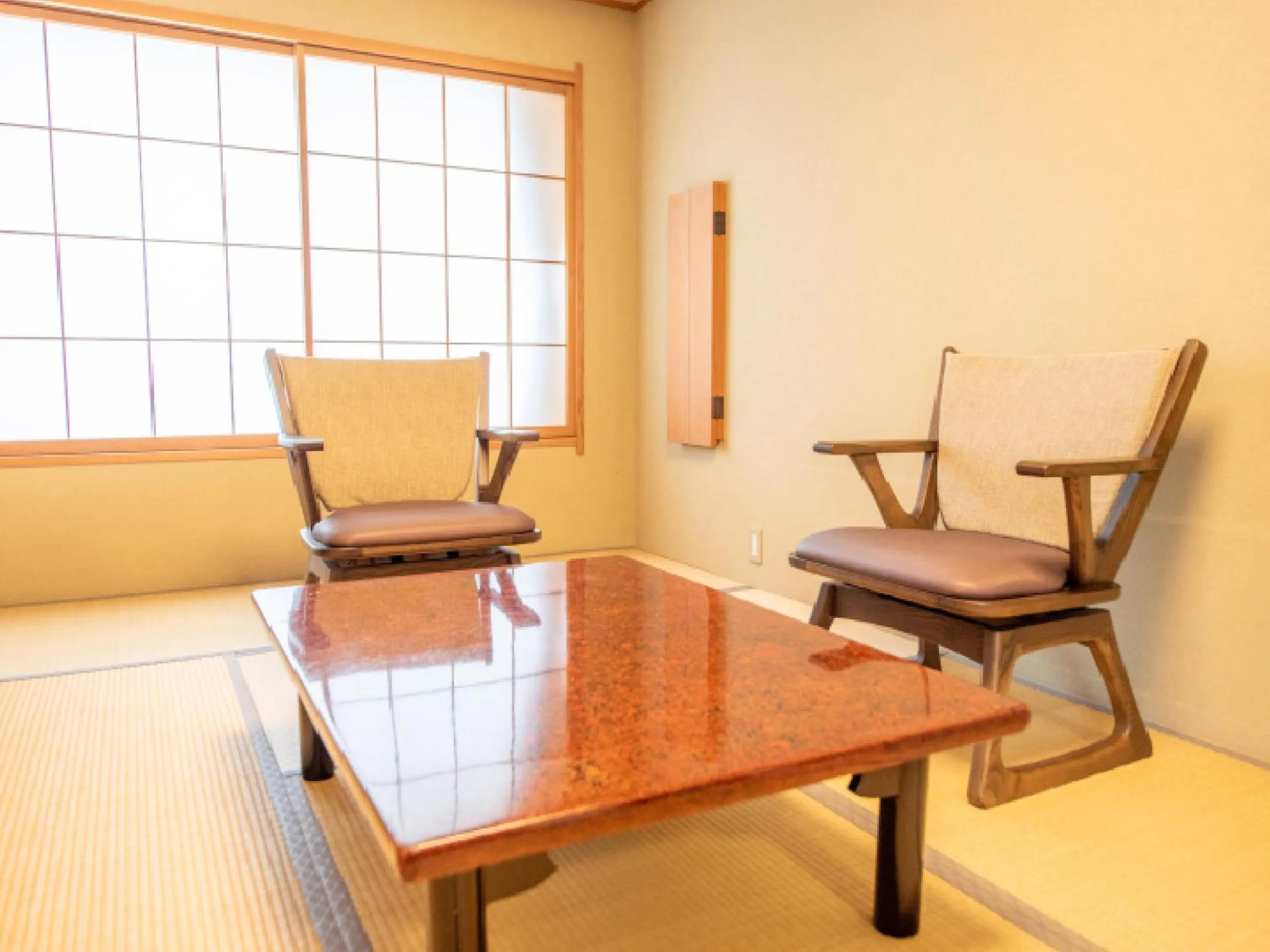 Living room in Ryokan Hakura