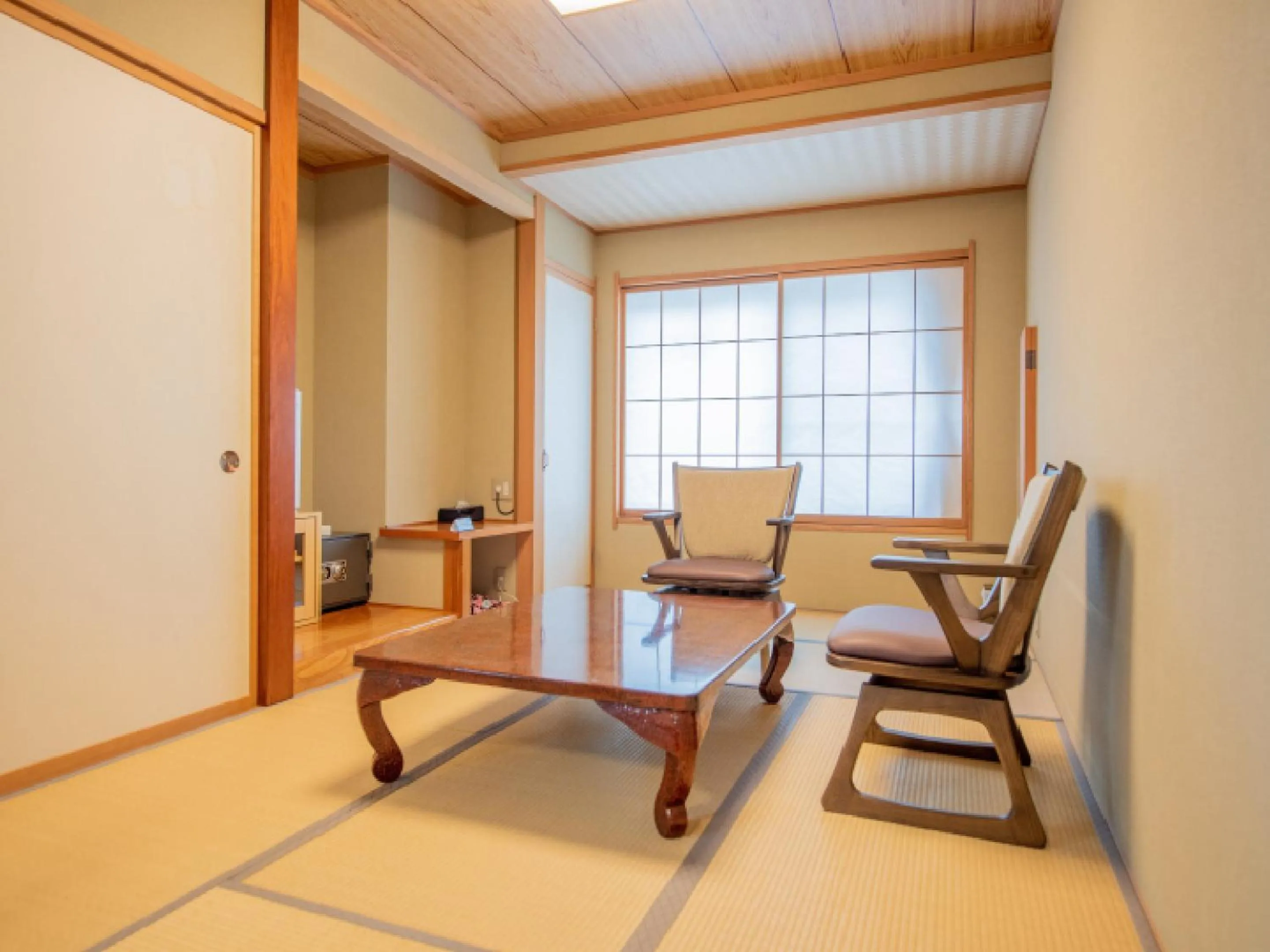 Living room in Ryokan Hakura