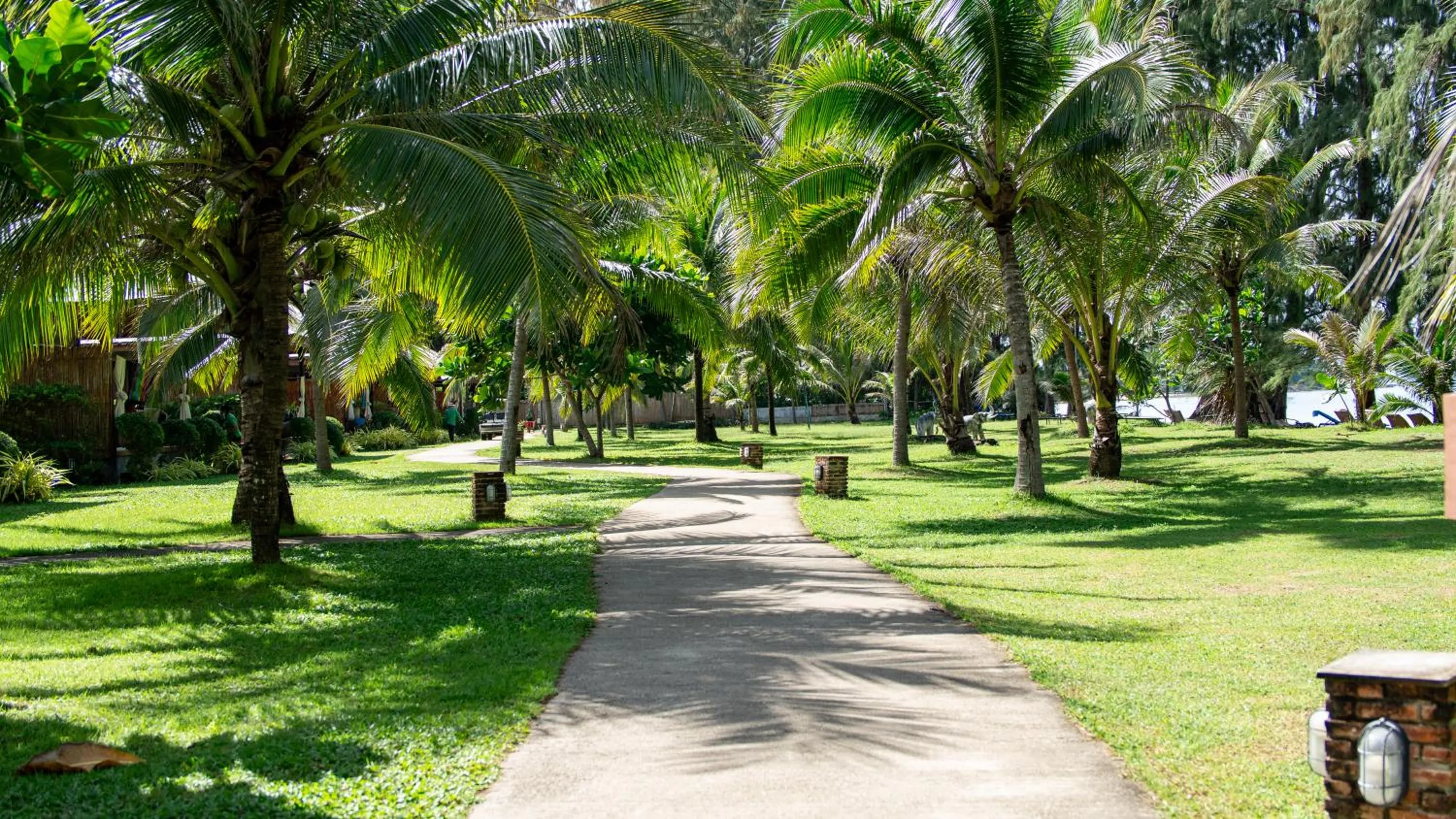 Garden in Long Beach Chalet - SHA Extra Plus