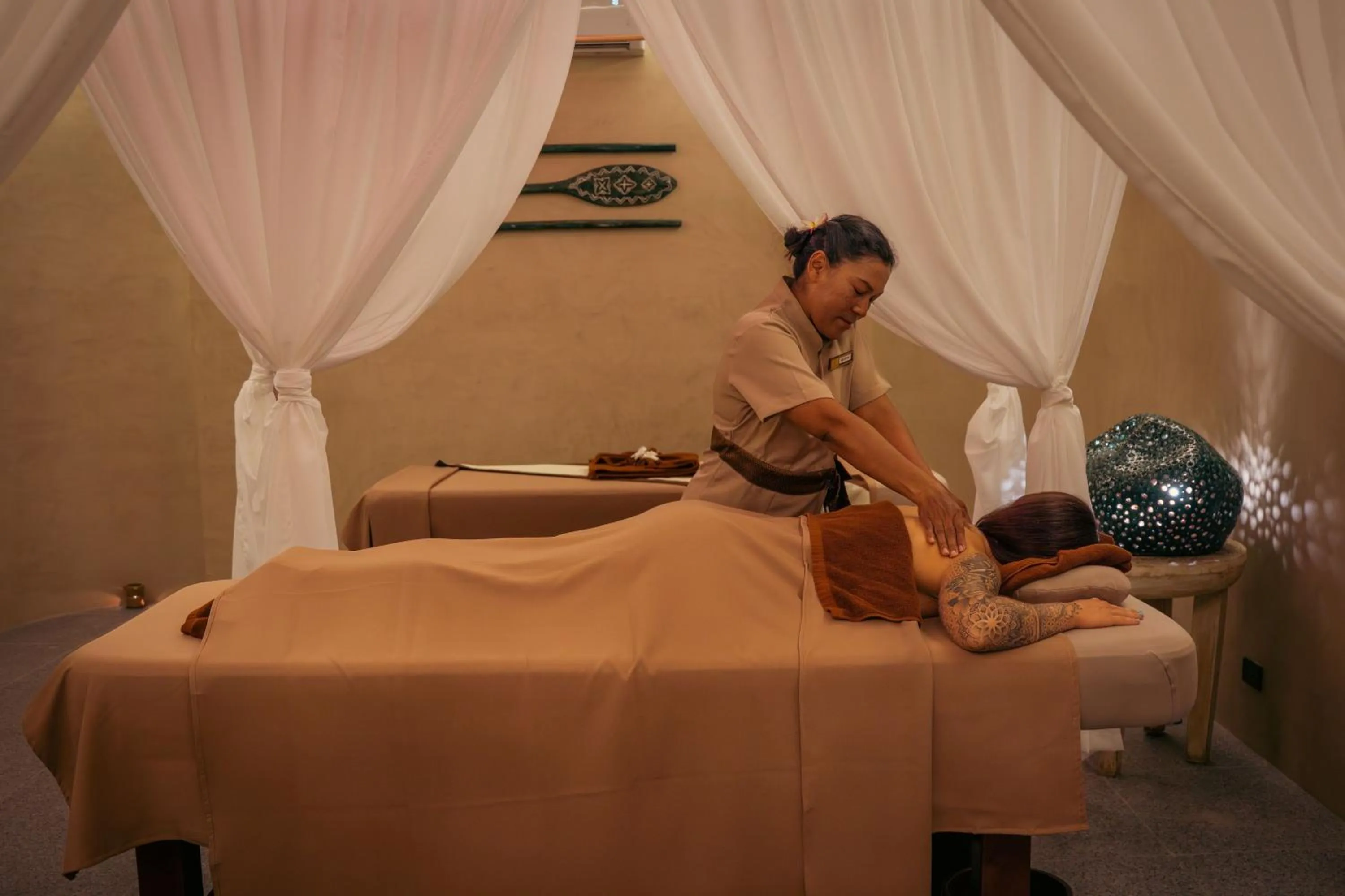 Spa and wellness centre/facilities in Long Beach Chalet - SHA Extra Plus