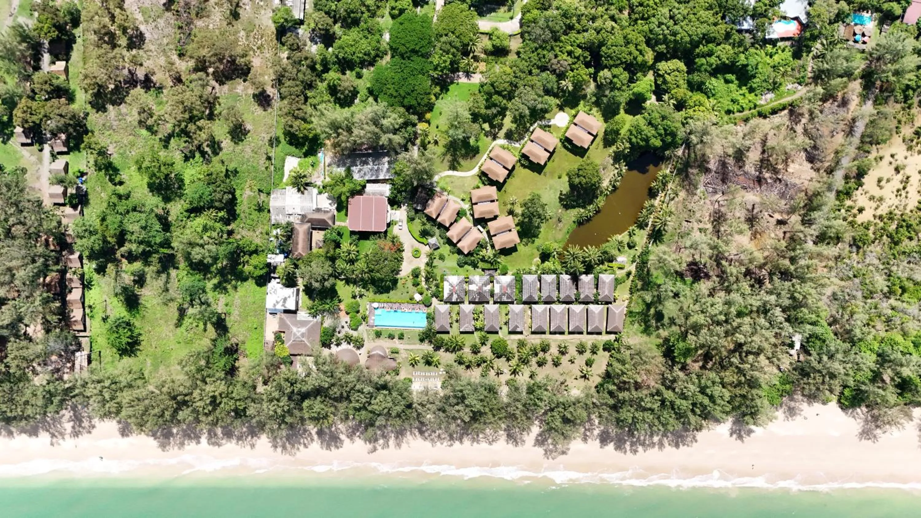 Bird's eye view in Long Beach Chalet - SHA Extra Plus