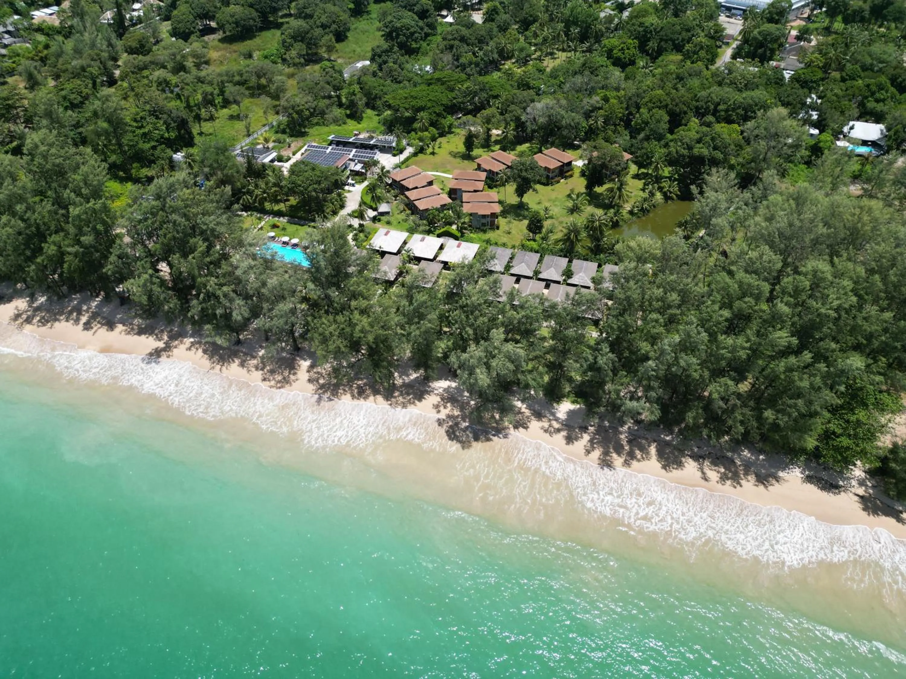 Bird's eye view in Long Beach Chalet - SHA Extra Plus