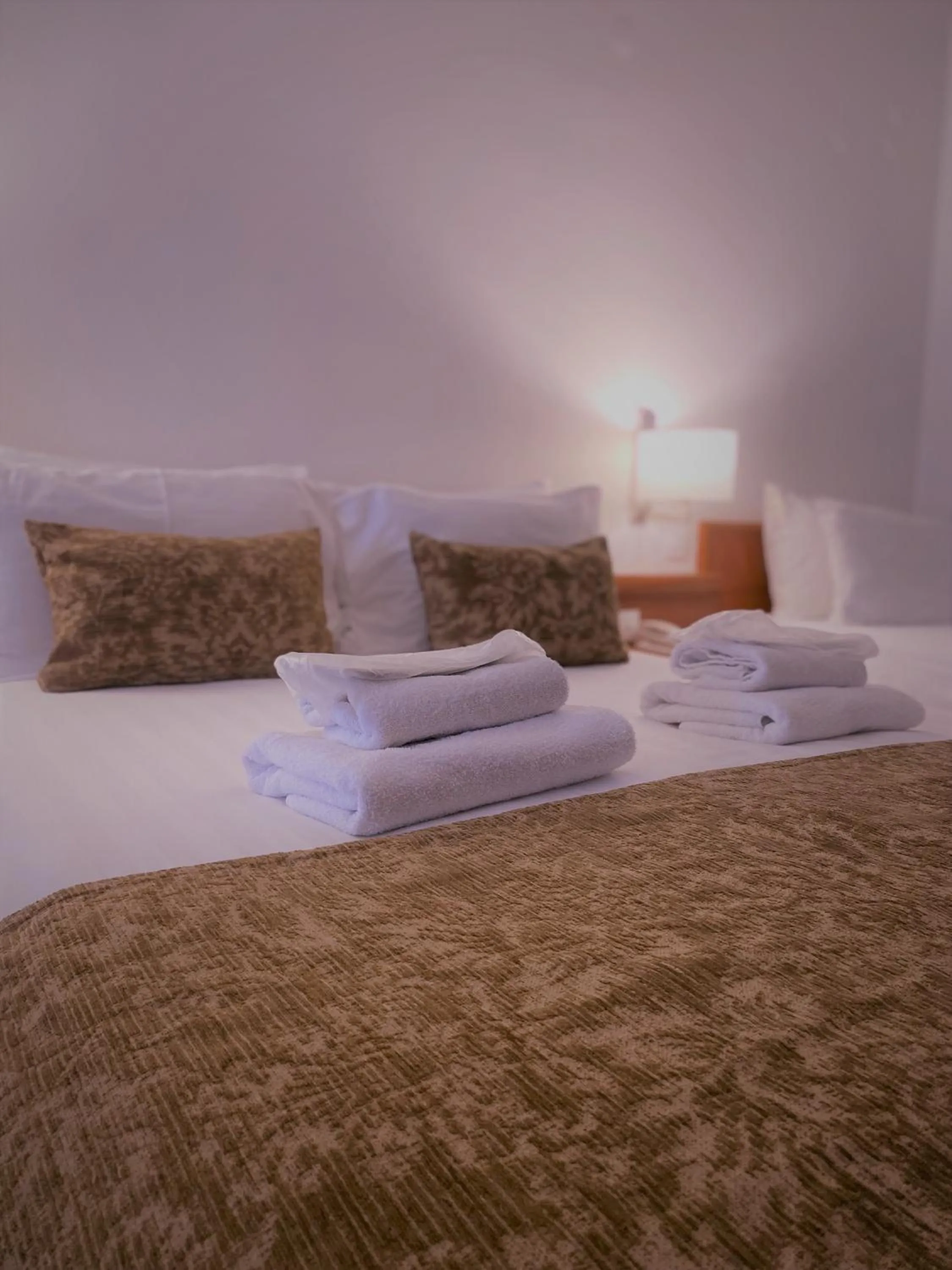 Bedroom, Bed in Villa Pantheon