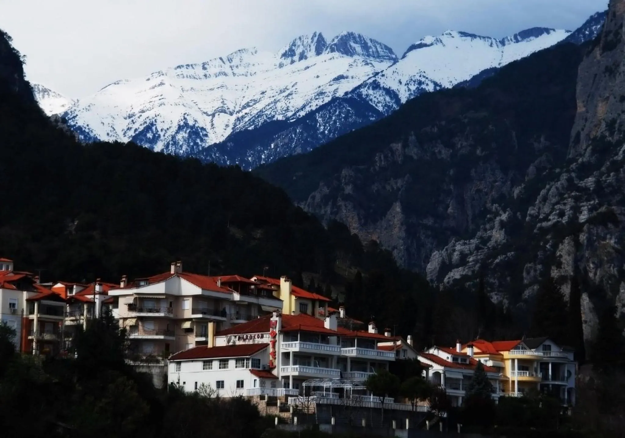 Area and facilities in Villa Pantheon