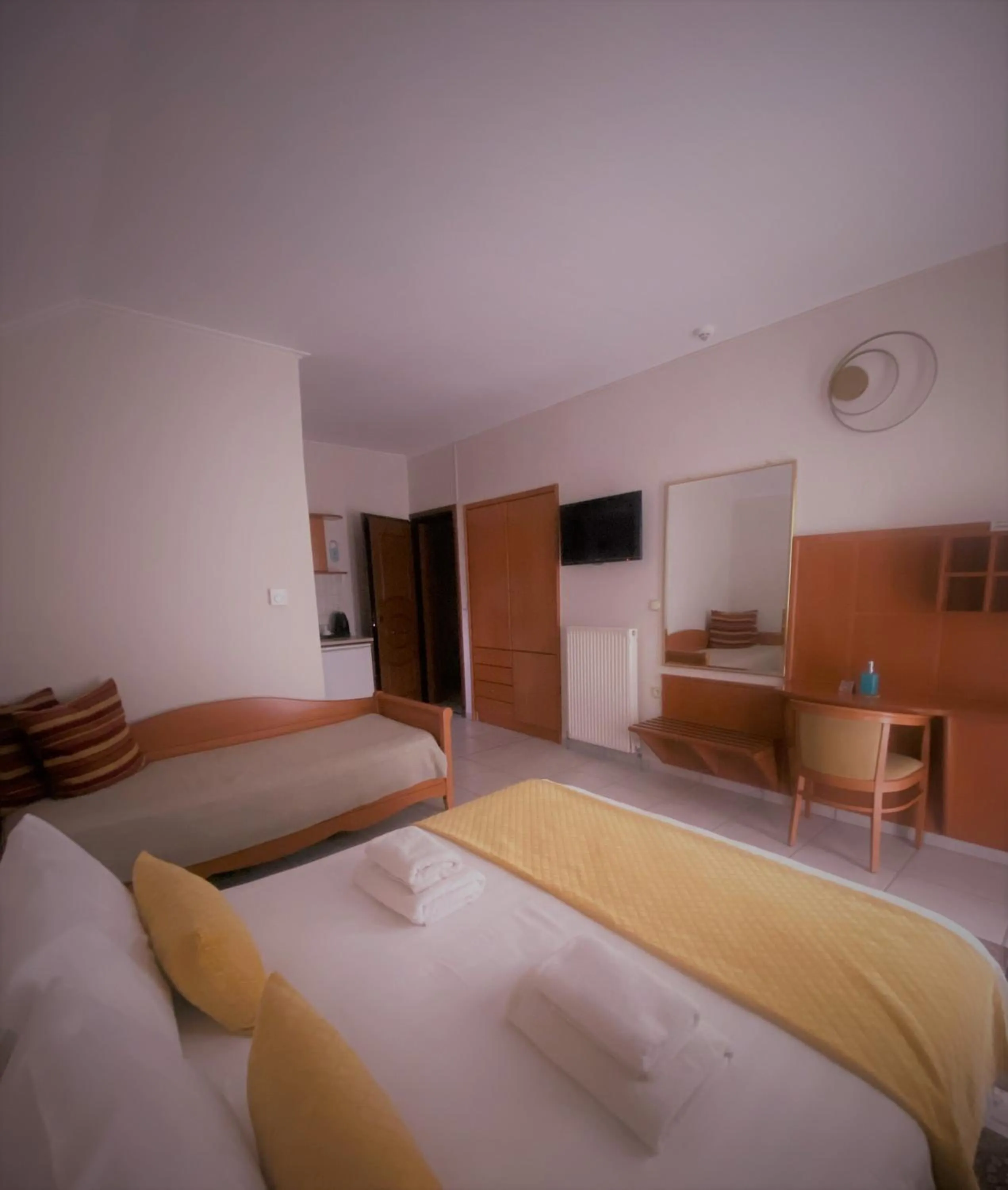 Bed in Villa Pantheon