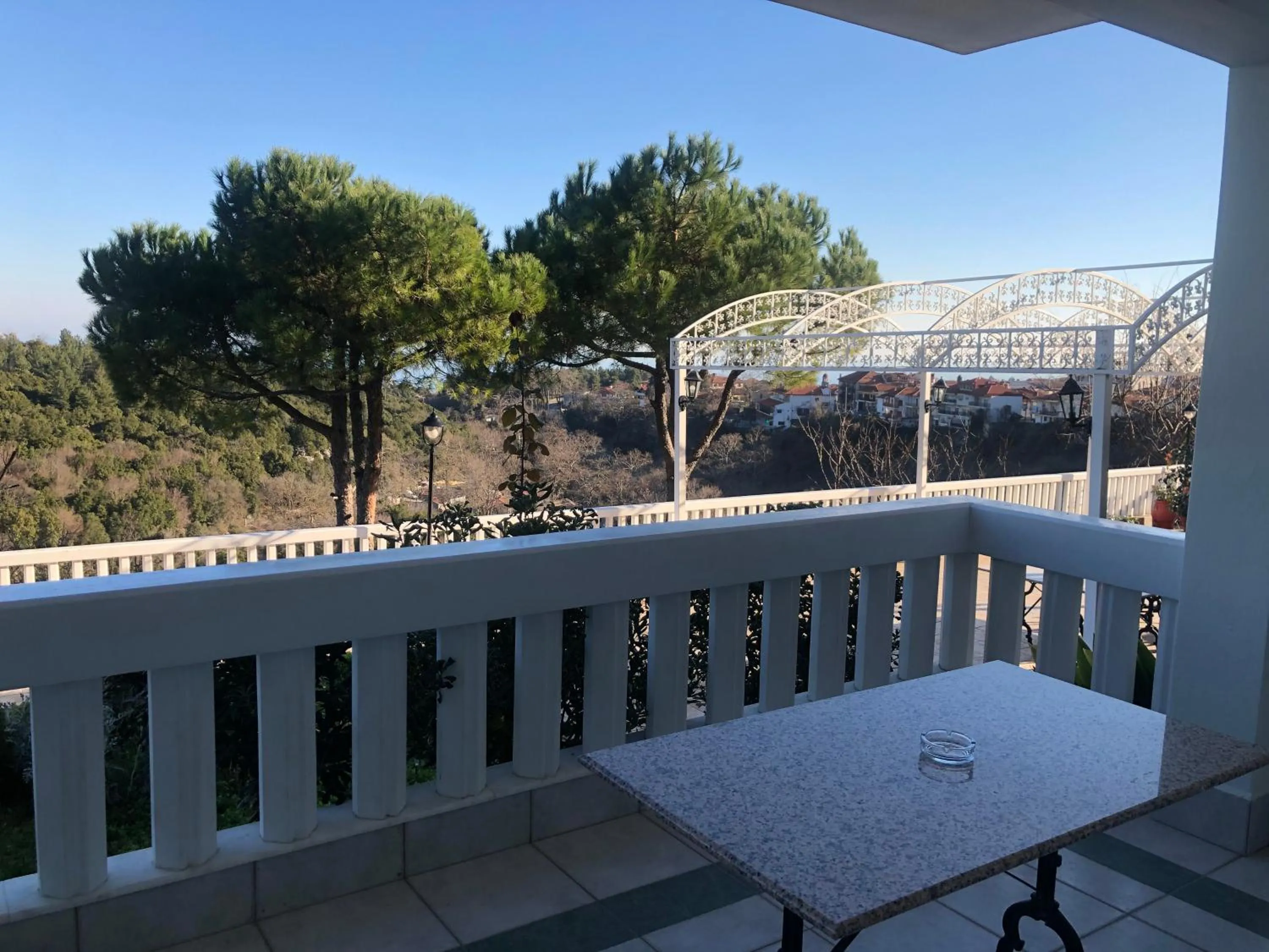 Balcony/Terrace in Villa Pantheon