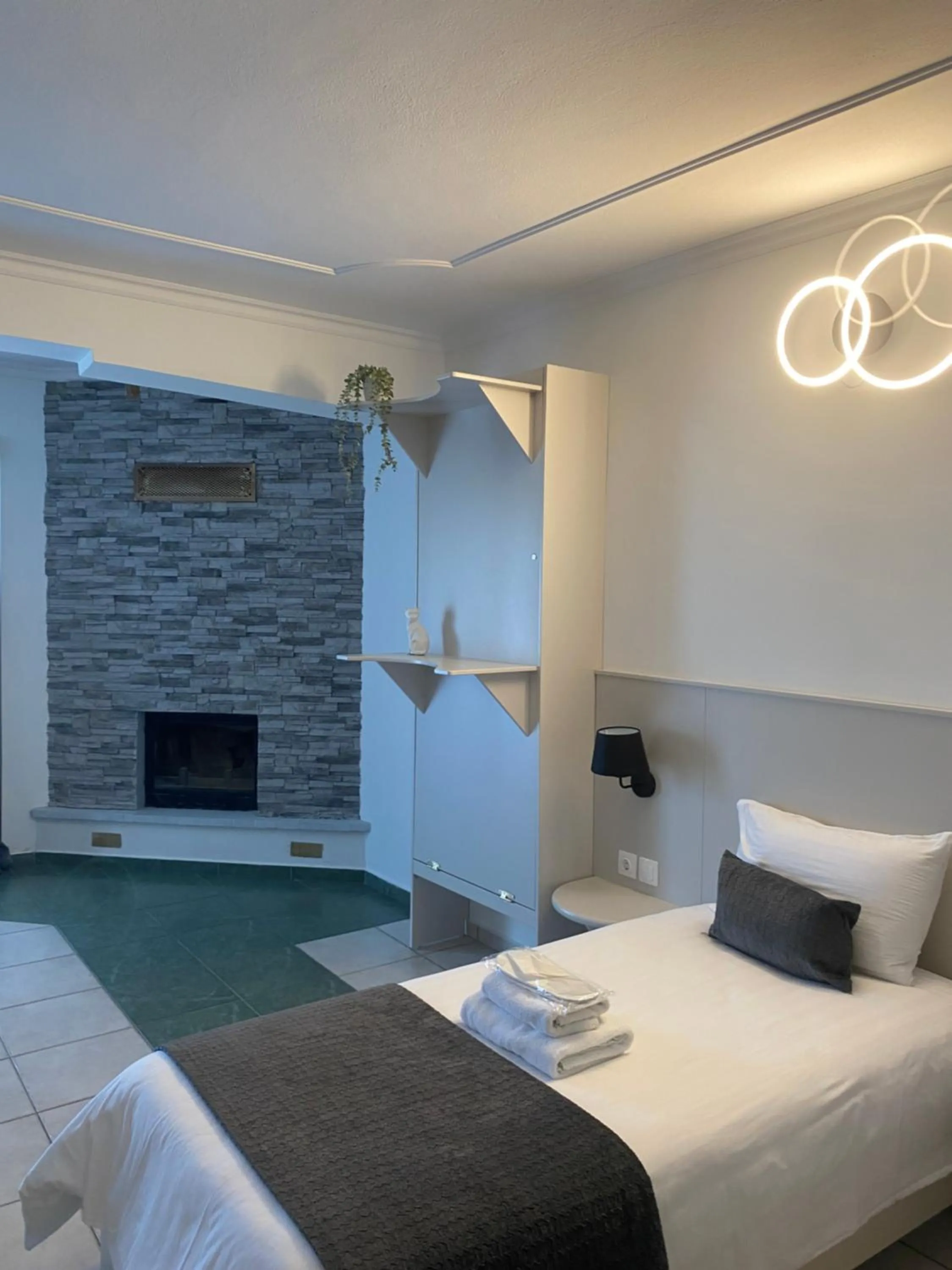 Bed in Villa Pantheon