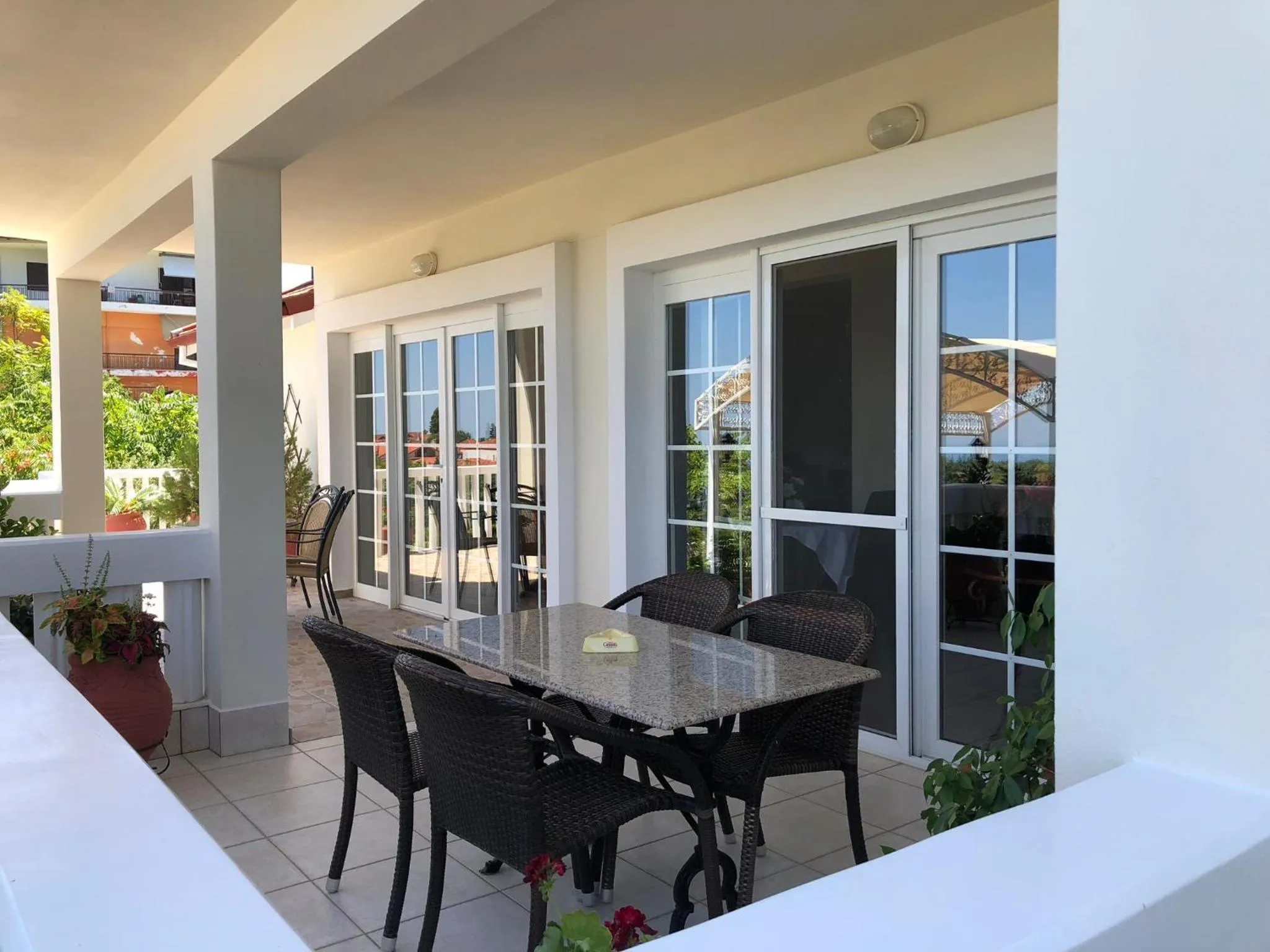 Patio in Villa Pantheon