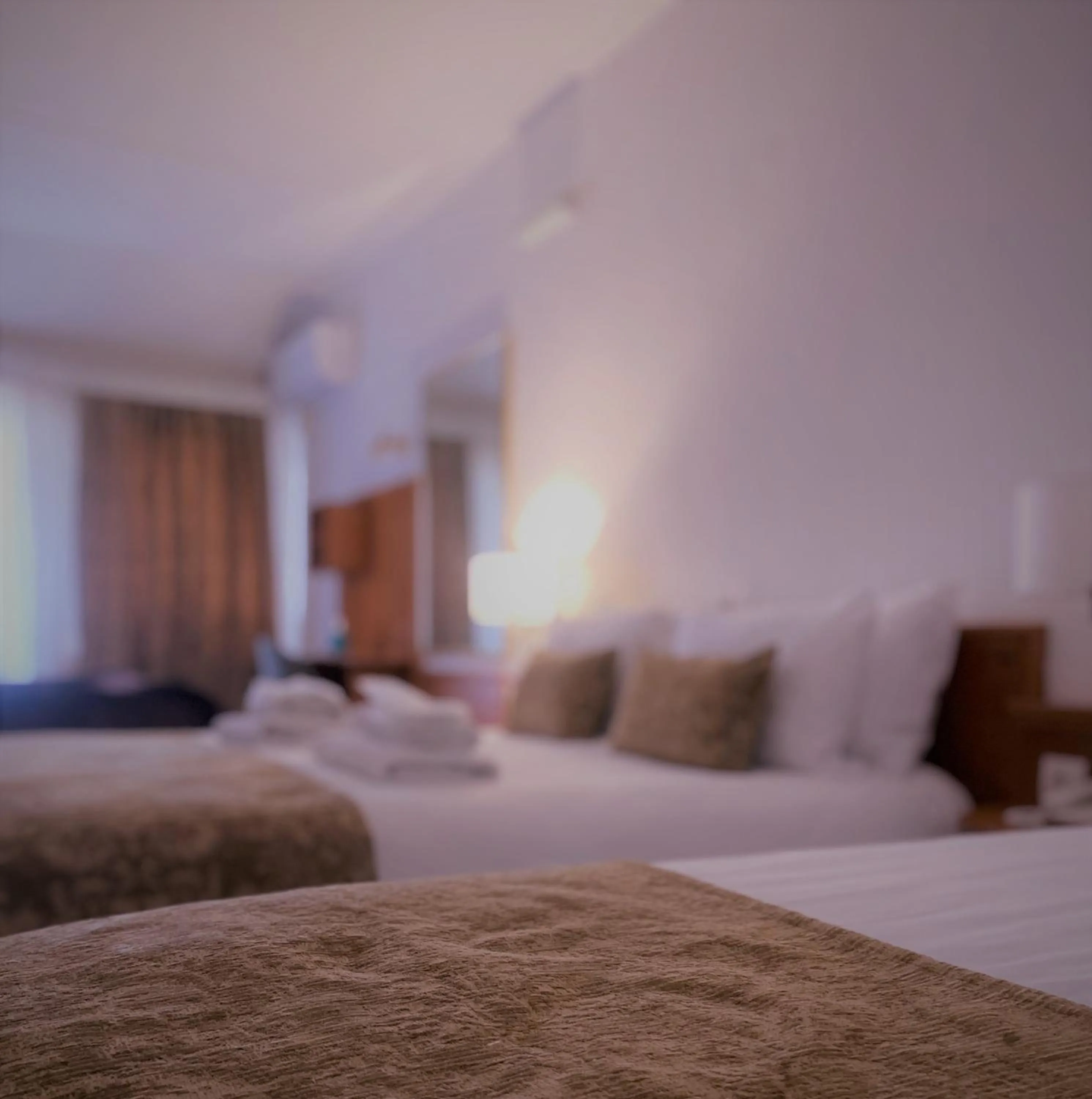 Bed in Villa Pantheon