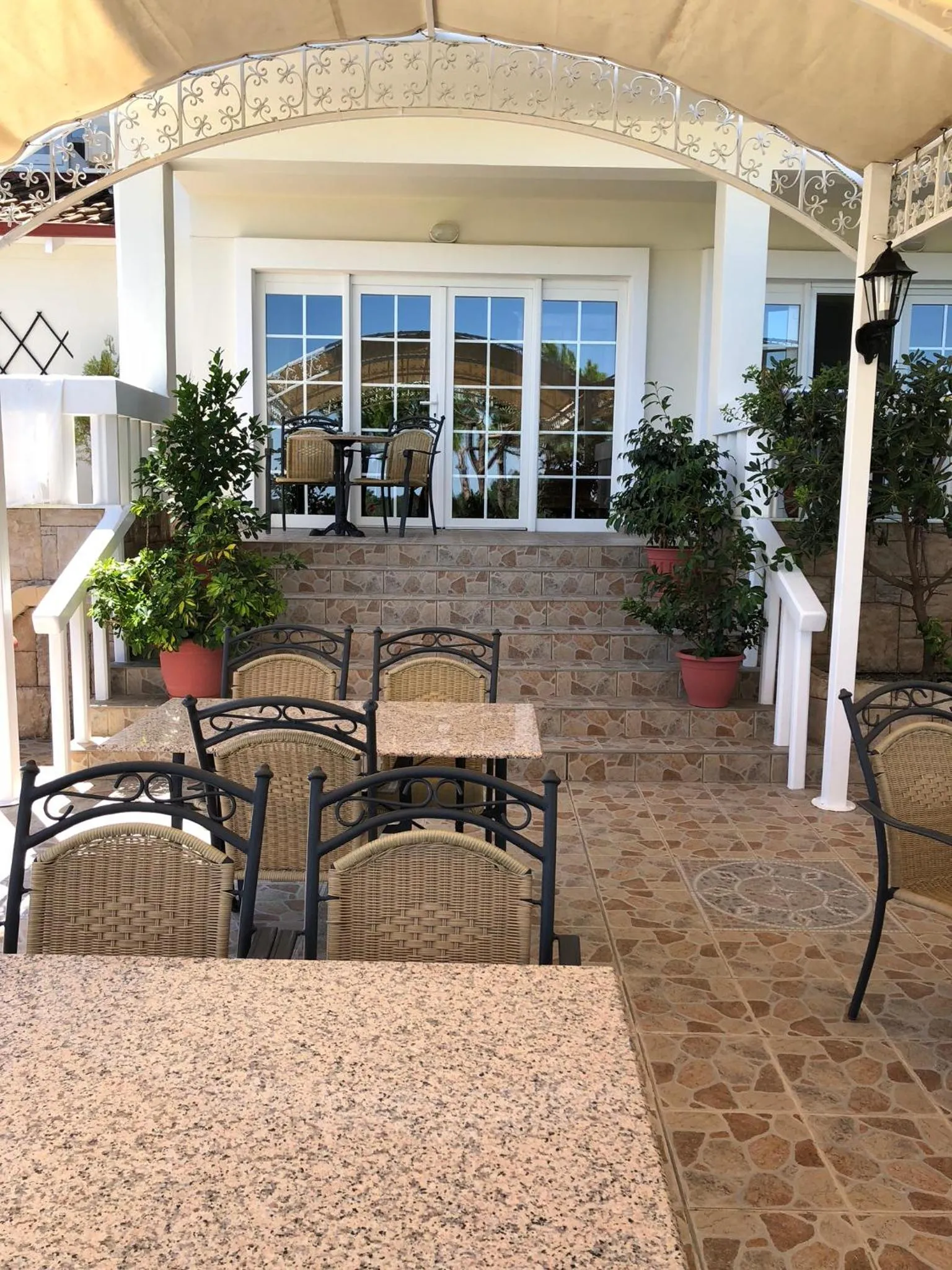 Patio in Villa Pantheon