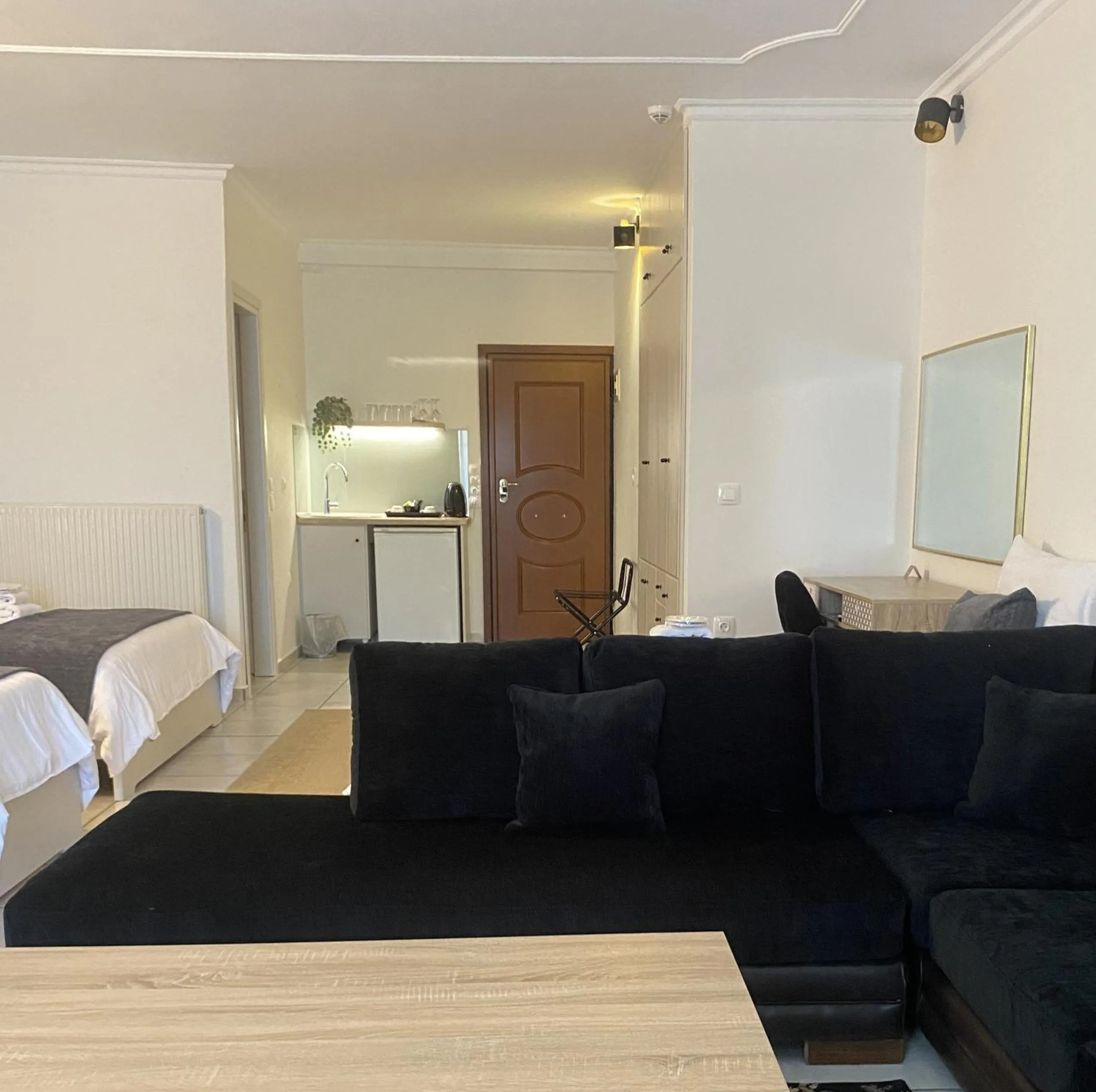 Bed in Villa Pantheon