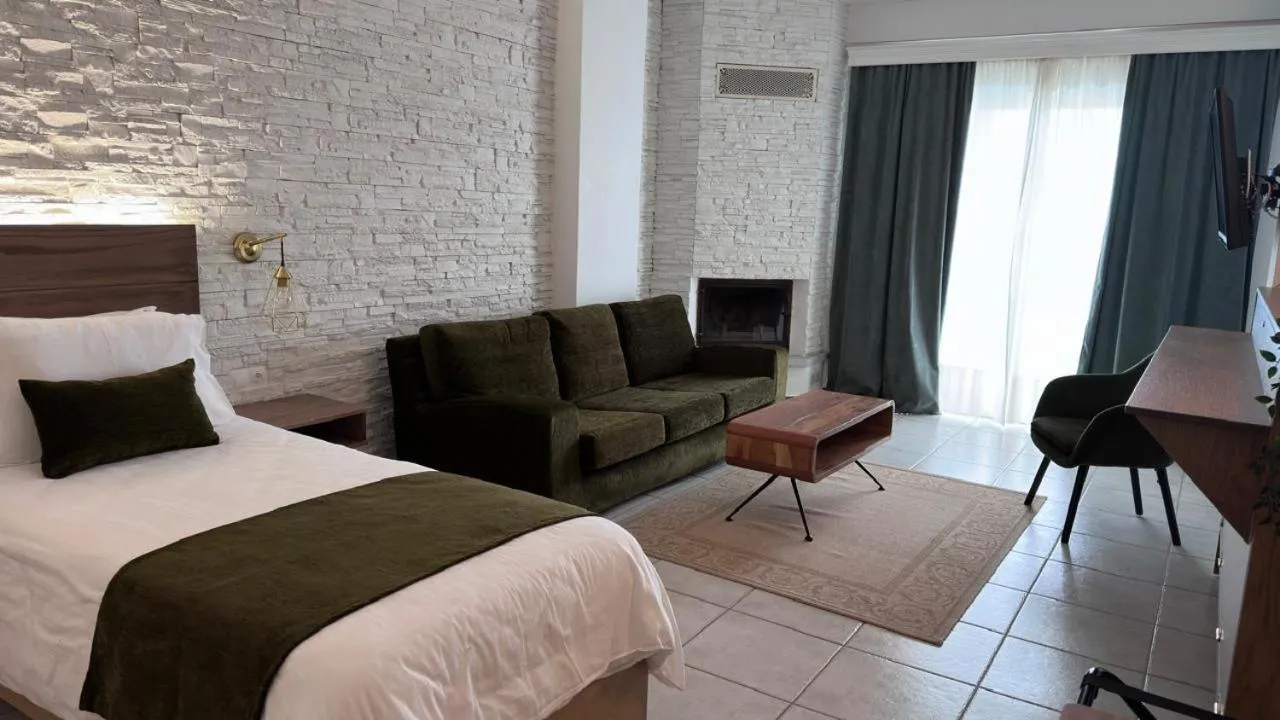 Bed in Villa Pantheon