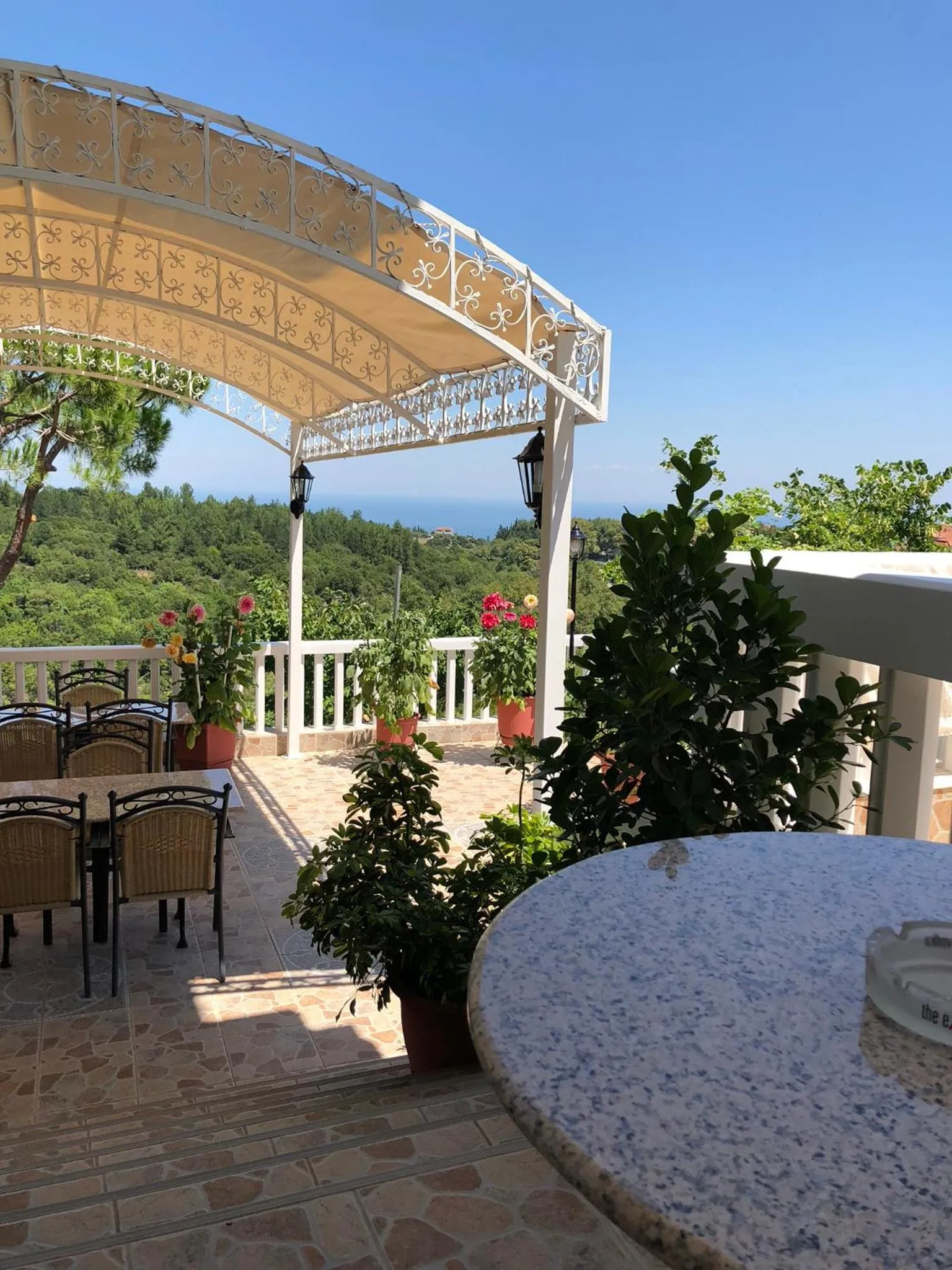 Patio in Villa Pantheon
