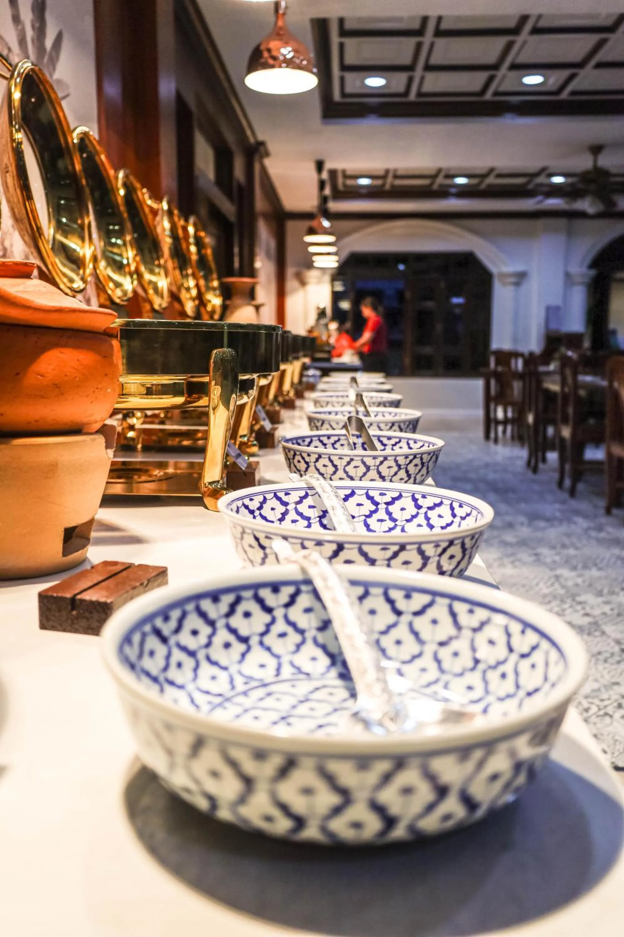 Breakfast in Tony Resort