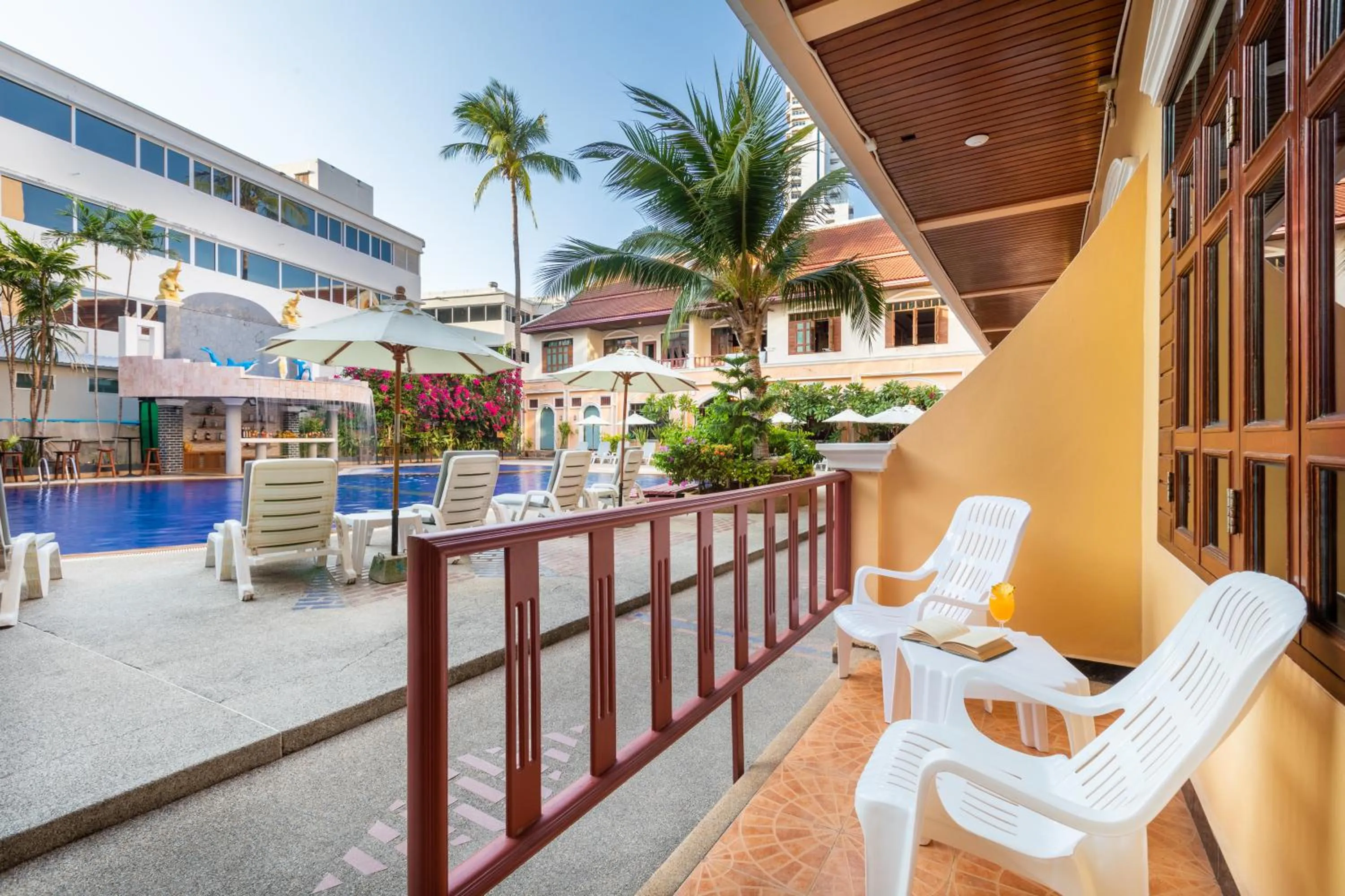 Balcony/Terrace in Tony Resort